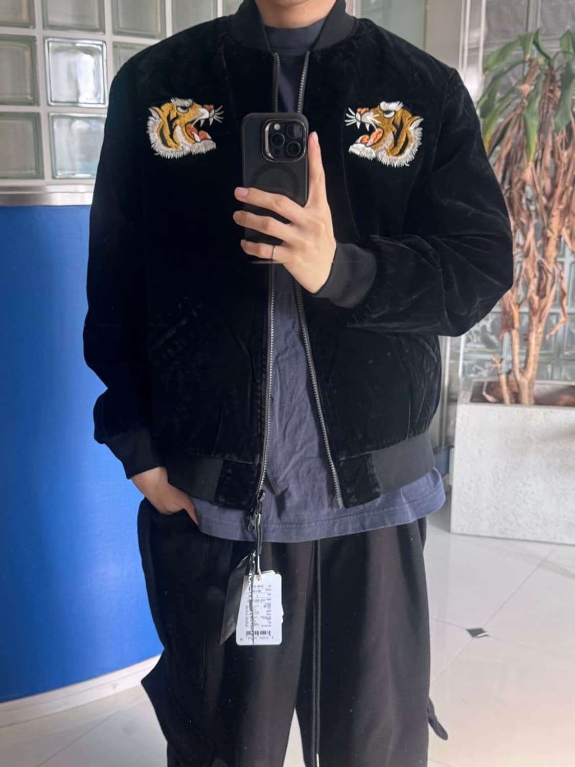 REVERSIBLE DOWN JACKET 리버시블 다운 재킷  상품이미지2