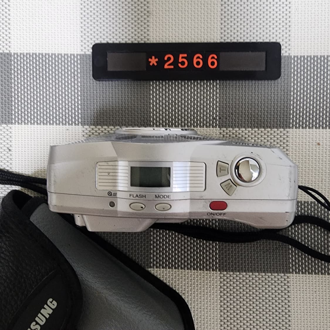 삼성캐녹스 m 140 필름카메라 파우치포함 상품이미지2