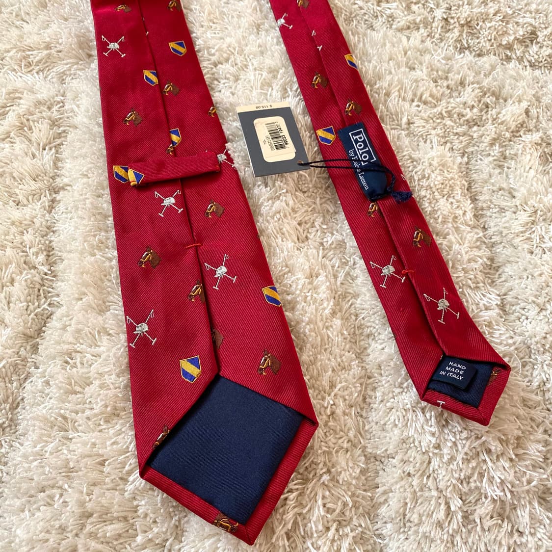 폴로 랄프로렌 실크 넥타이 새 제품 상품이미지4