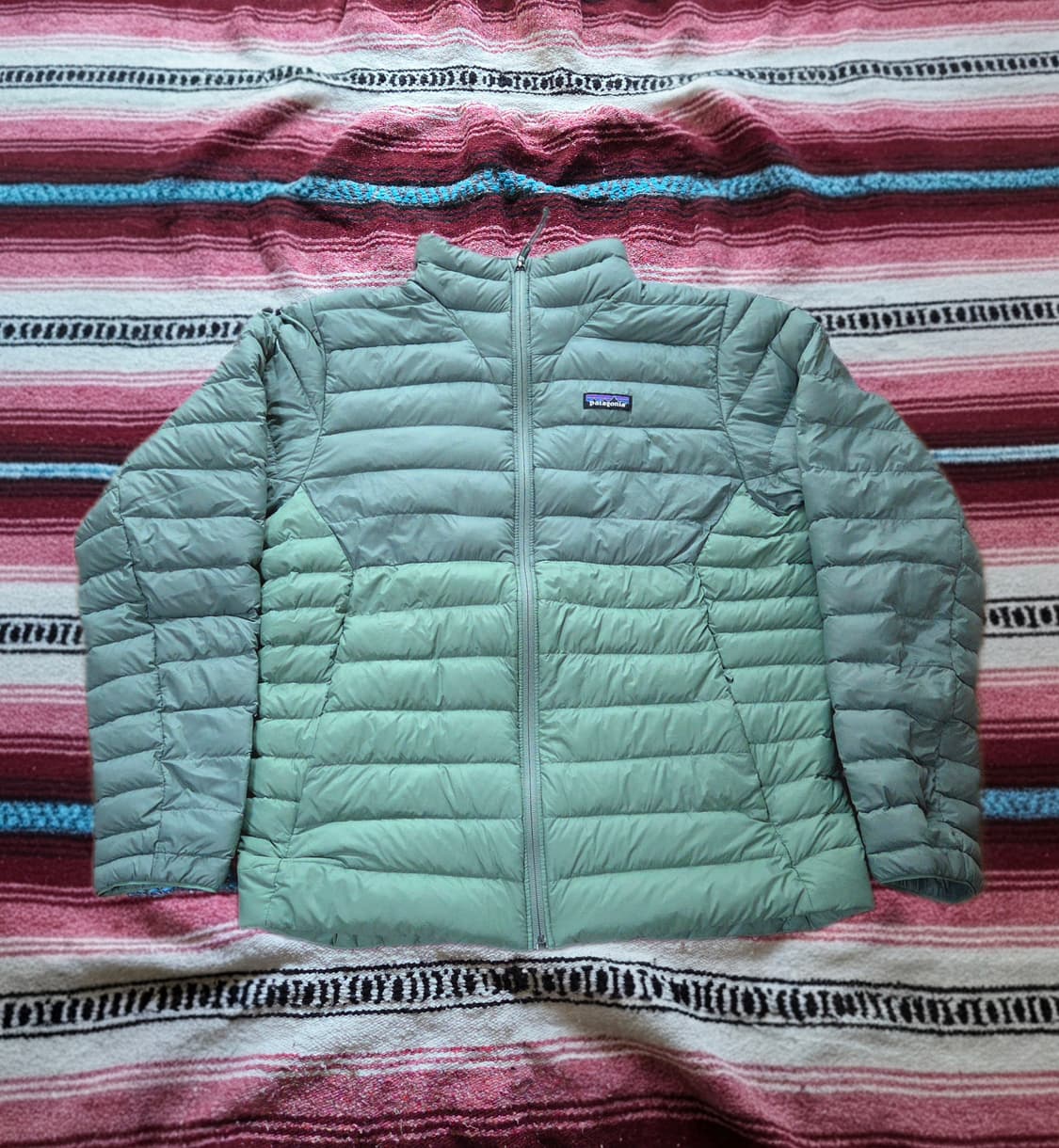 (M)파타고니아 세이지그린 패딩 다운스웨터 자켓 상품이미지1