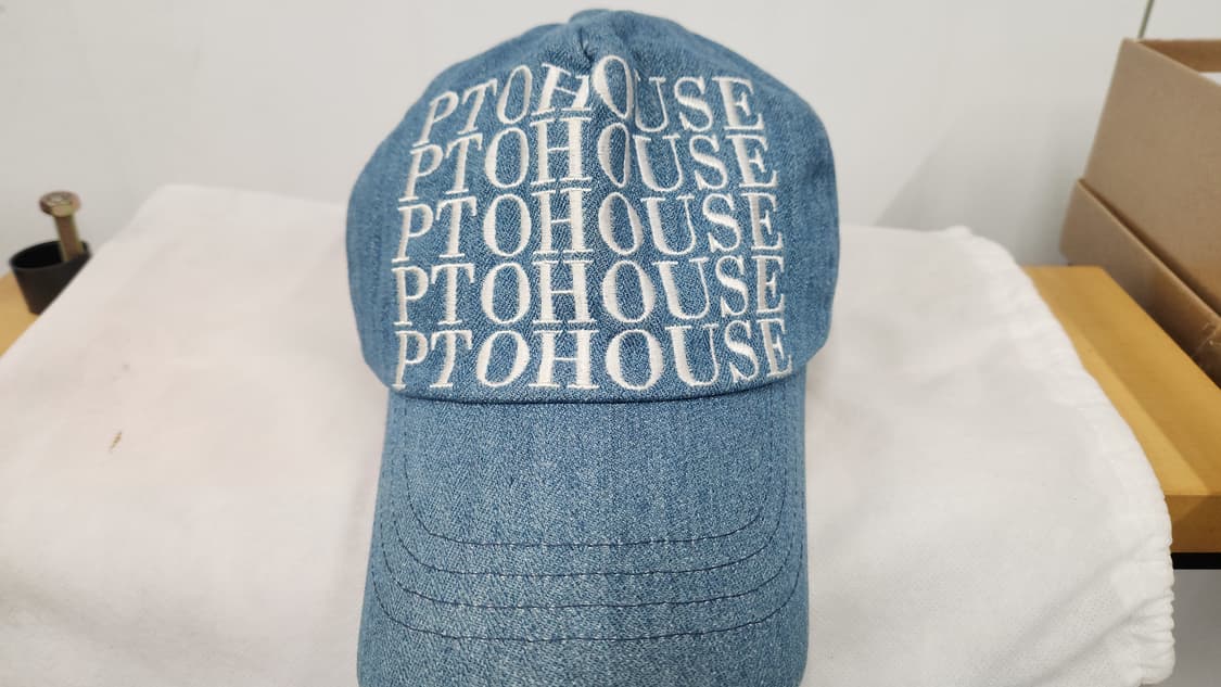 PTOHOUSE 데님 볼캡 상품이미지1
