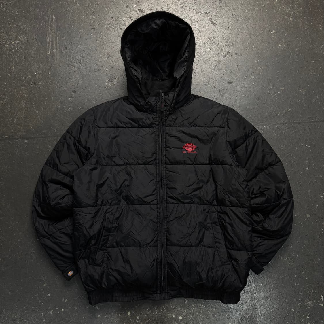 100-105 디키즈 후드 경량패딩 상품이미지1