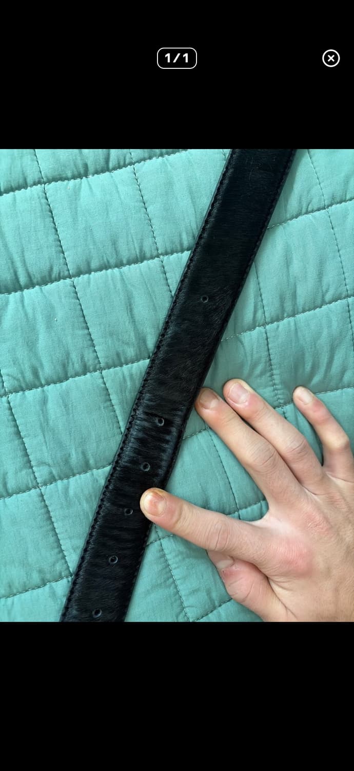 언더마이카 송치 버클 벨트 상품이미지3