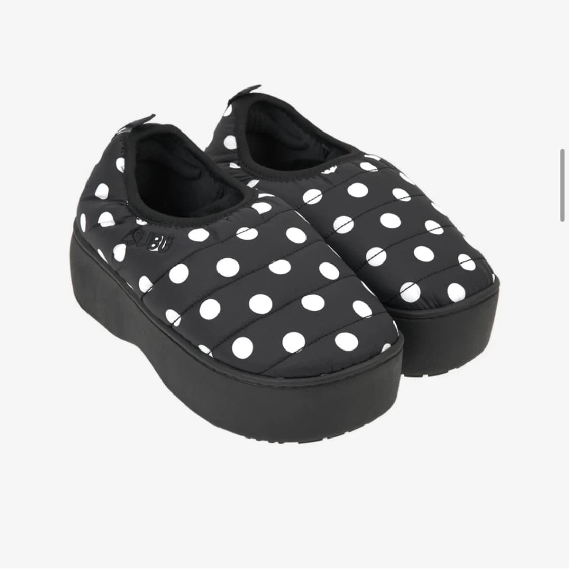 스부 도트 플랫폼 0사이즈 새상품 상품이미지3