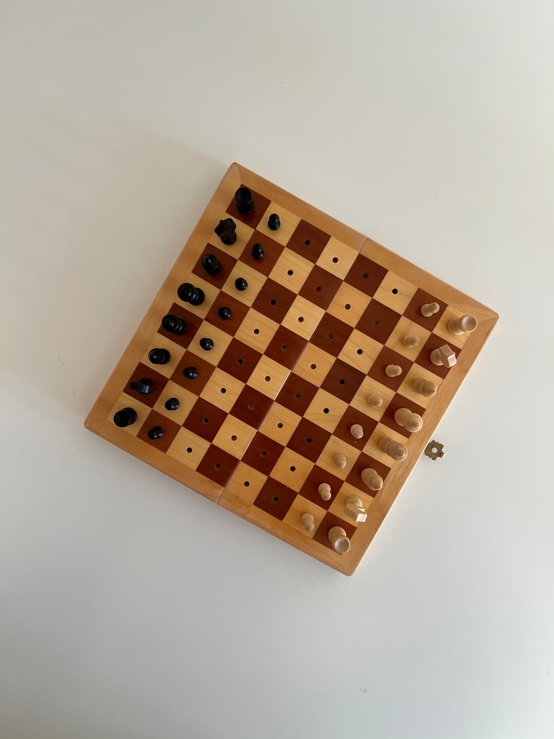 독일 빈티지 휴대용 체스게임 상품이미지3