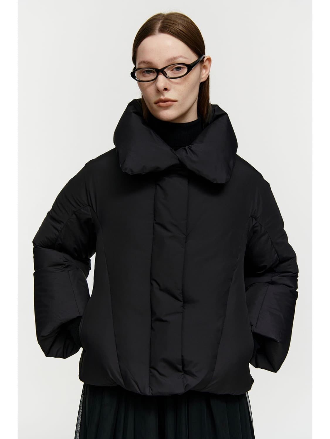 버뮬라 PRODUCT NAME HIGH NECK PUFFER JACKET 상품이미지4