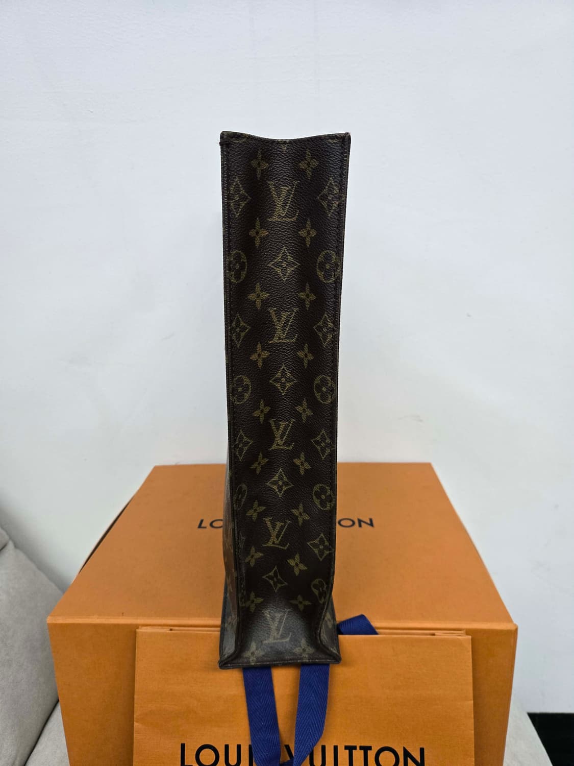 [보증서 정품] 루이비통 삭플라 gm 토트백 상품이미지3