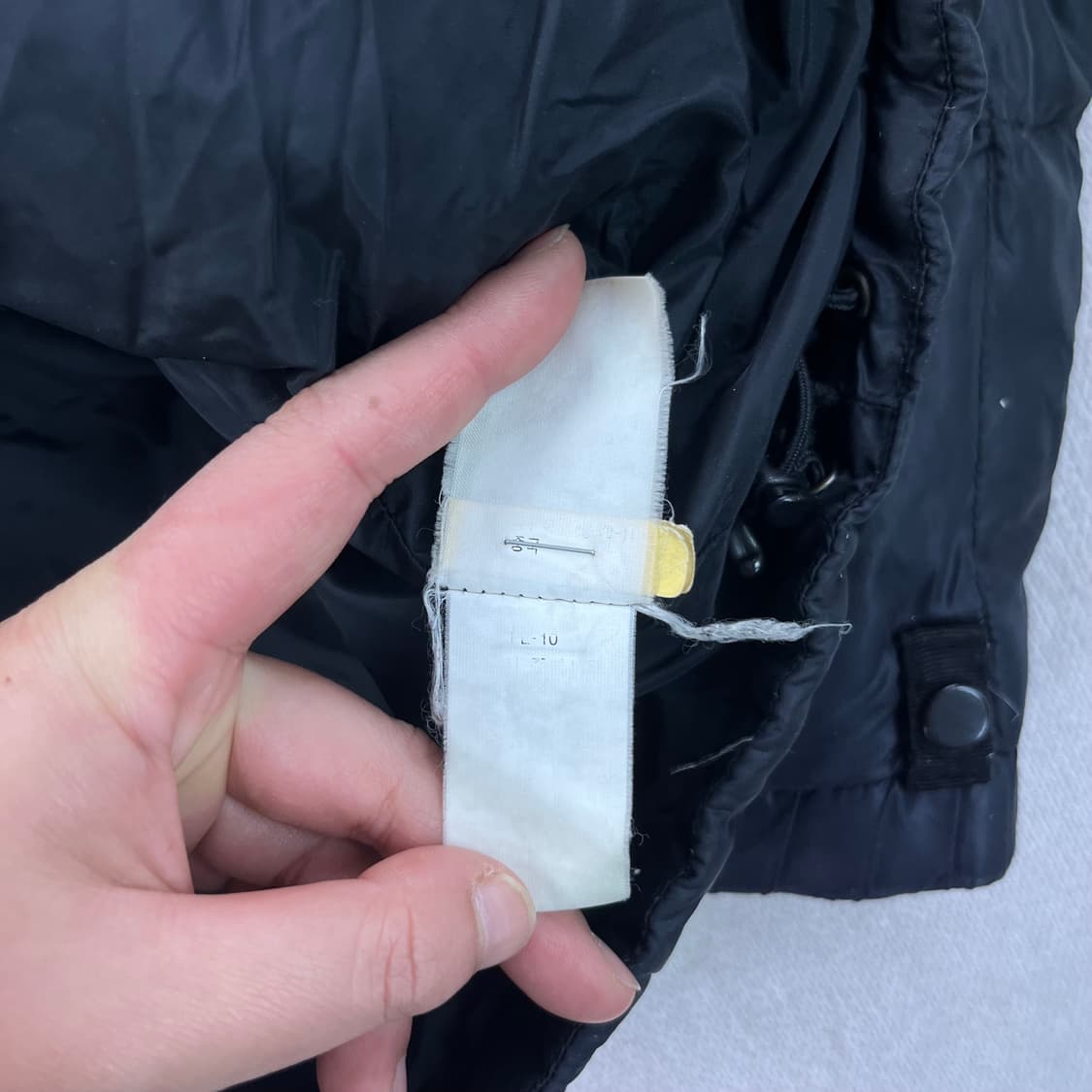 100 노스페이스 600 퀄팅 경량 패딩 상품이미지6