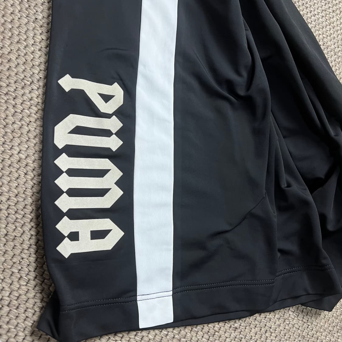 퓨마xFENTY 리한나 기모노 트리코 와이드 트랙 팬츠 L 상품이미지6