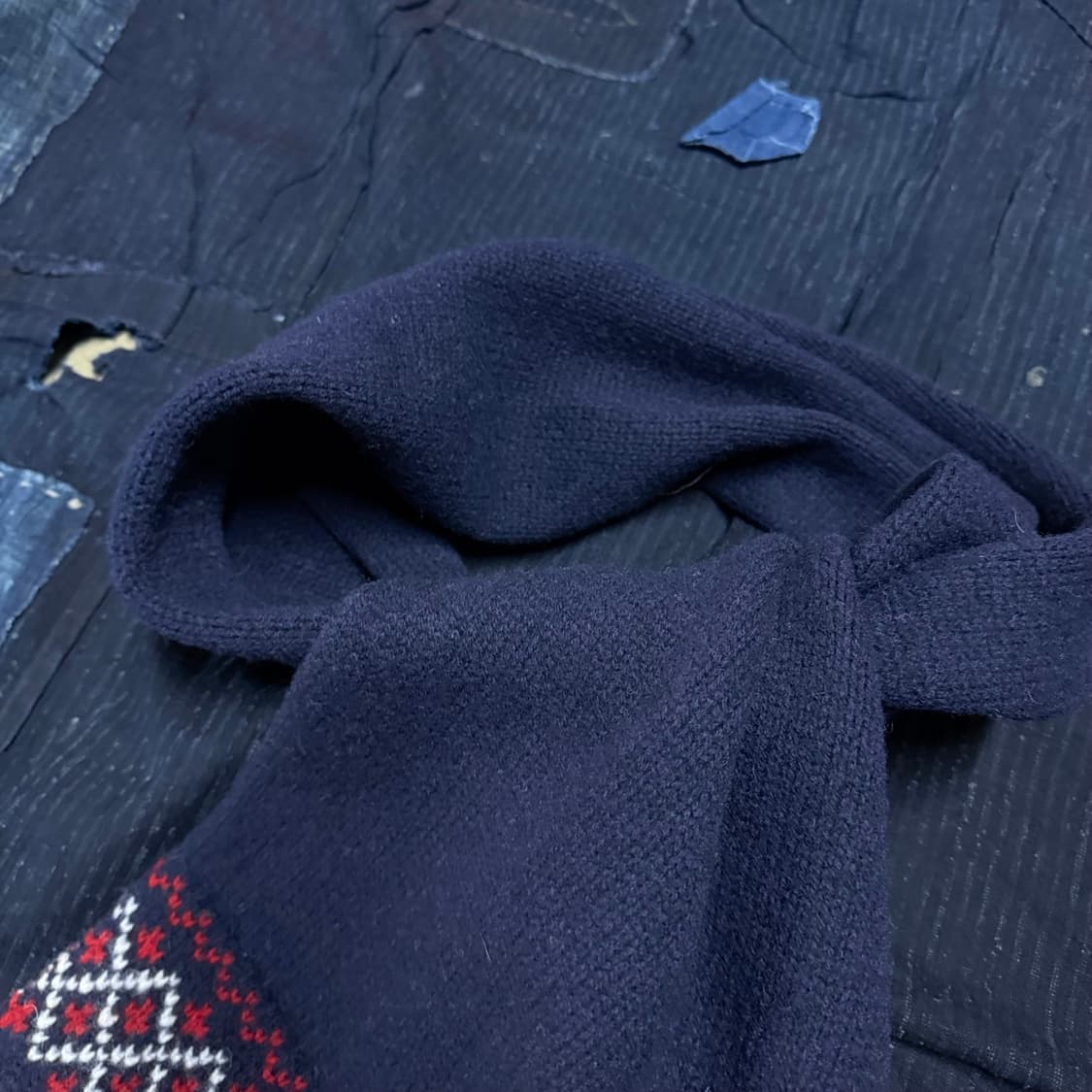 폴로 랄프로렌 스키 패턴 램스울 머플러 상품이미지2