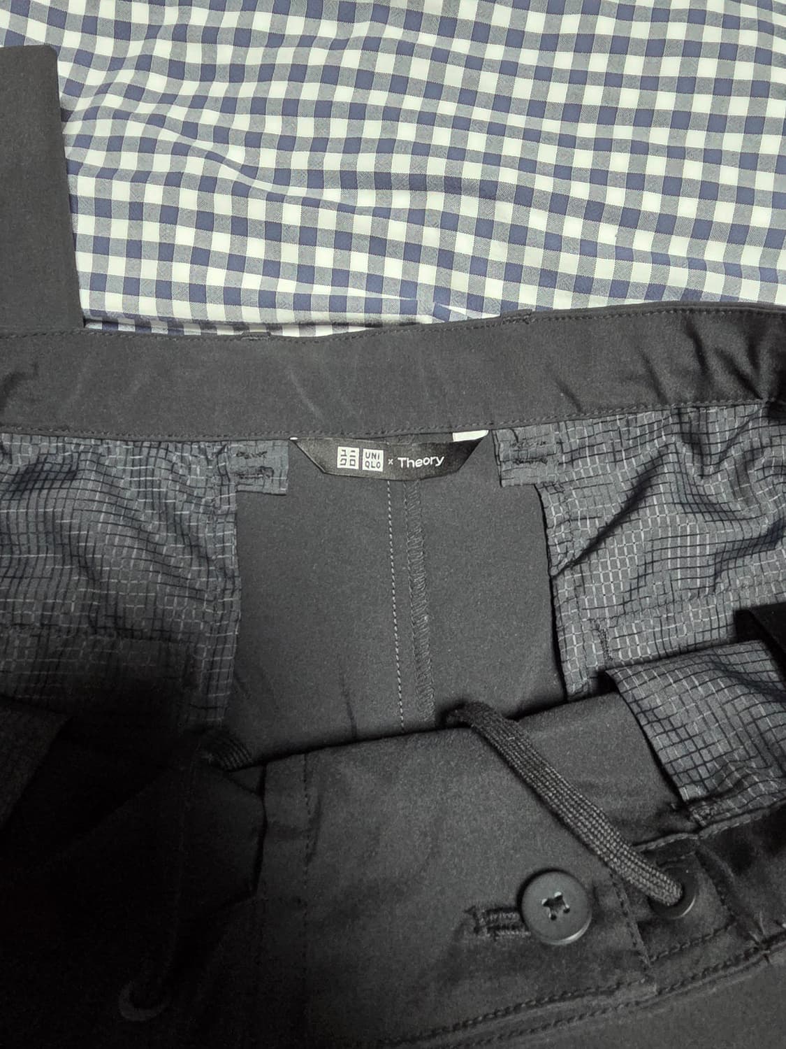 유니클로 x 띠어리 감탄 이지팬츠 L 상품이미지3