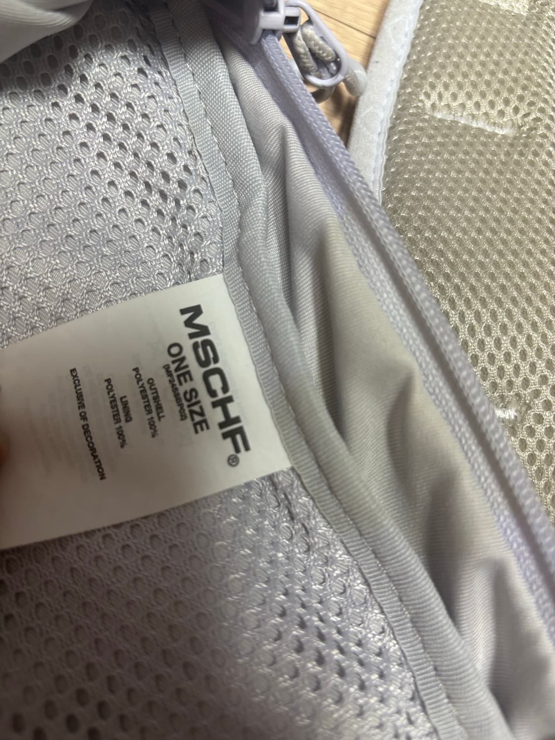 미스치프 백팩 상품이미지8