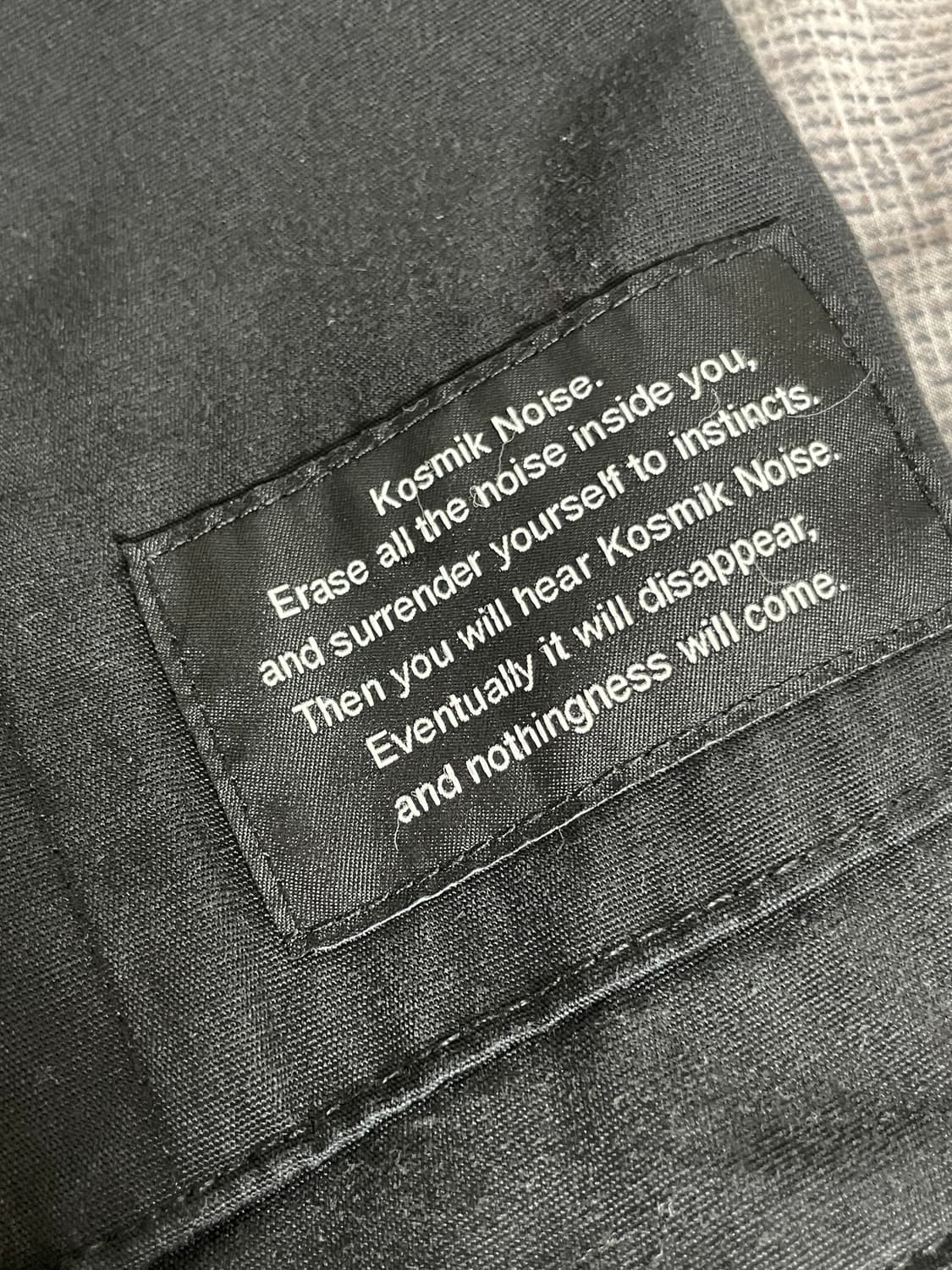 GU x UNDERCOVER 카고 바지 M 상품이미지2