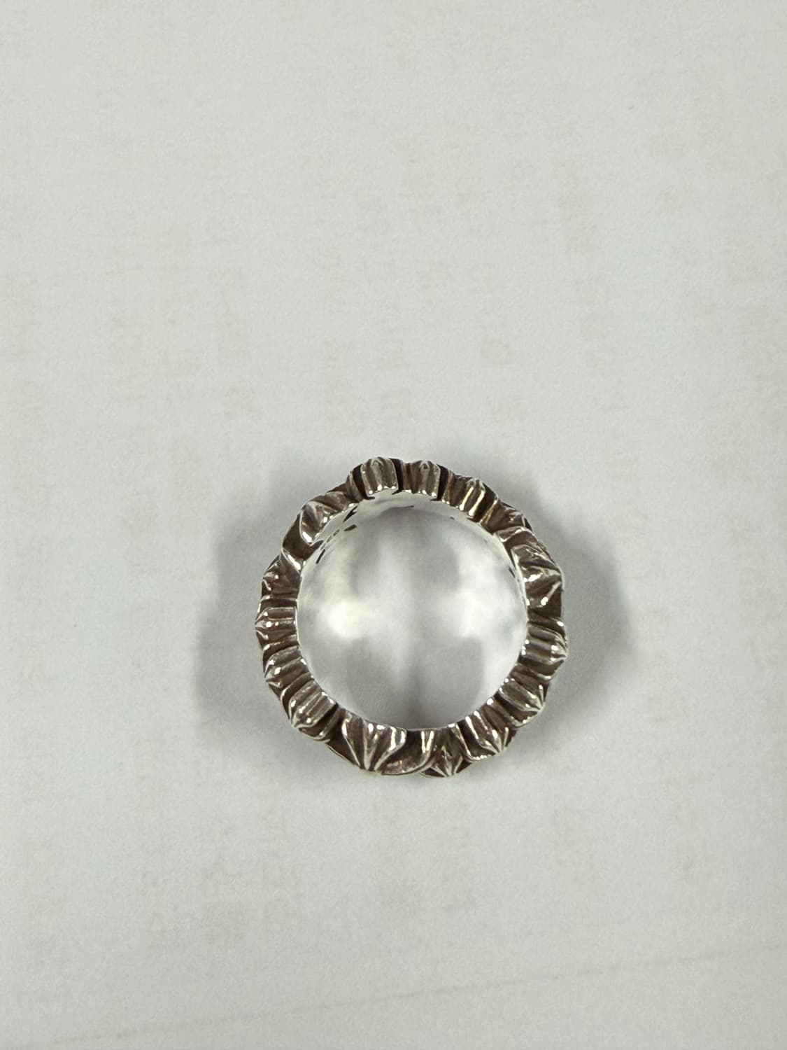 크롬하츠 플러스 웨이브링 정품 상품이미지2