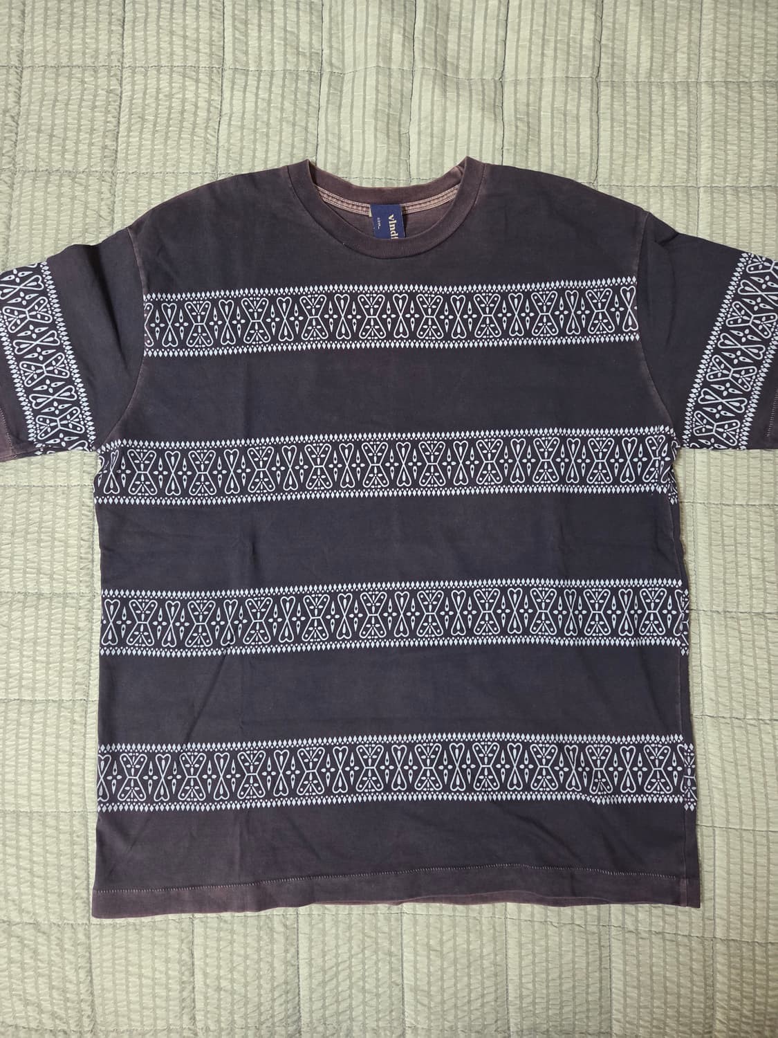 블라인드파일즈 반다나 반팔 0사이즈 상품이미지1