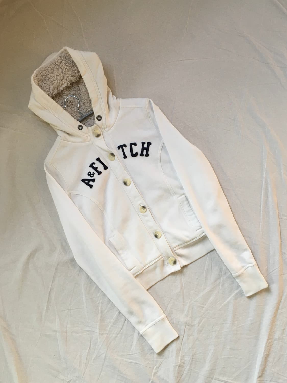 아베크롬비 버튼 후드집업 상품이미지3