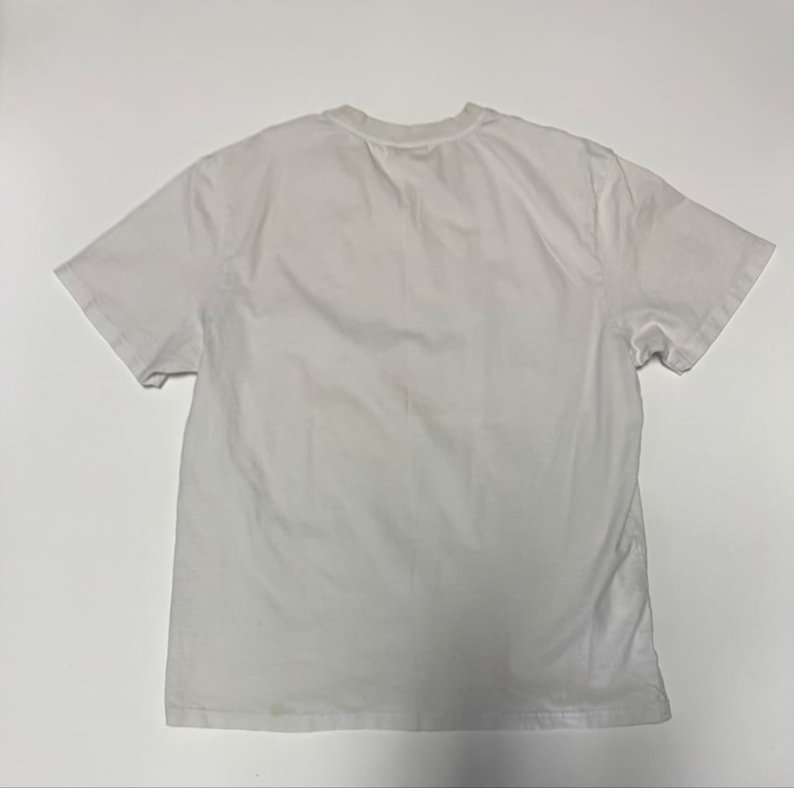공용!! 디키즈 Dickies 프린팅 반팔 티셔츠 화이트 M 상품이미지2
