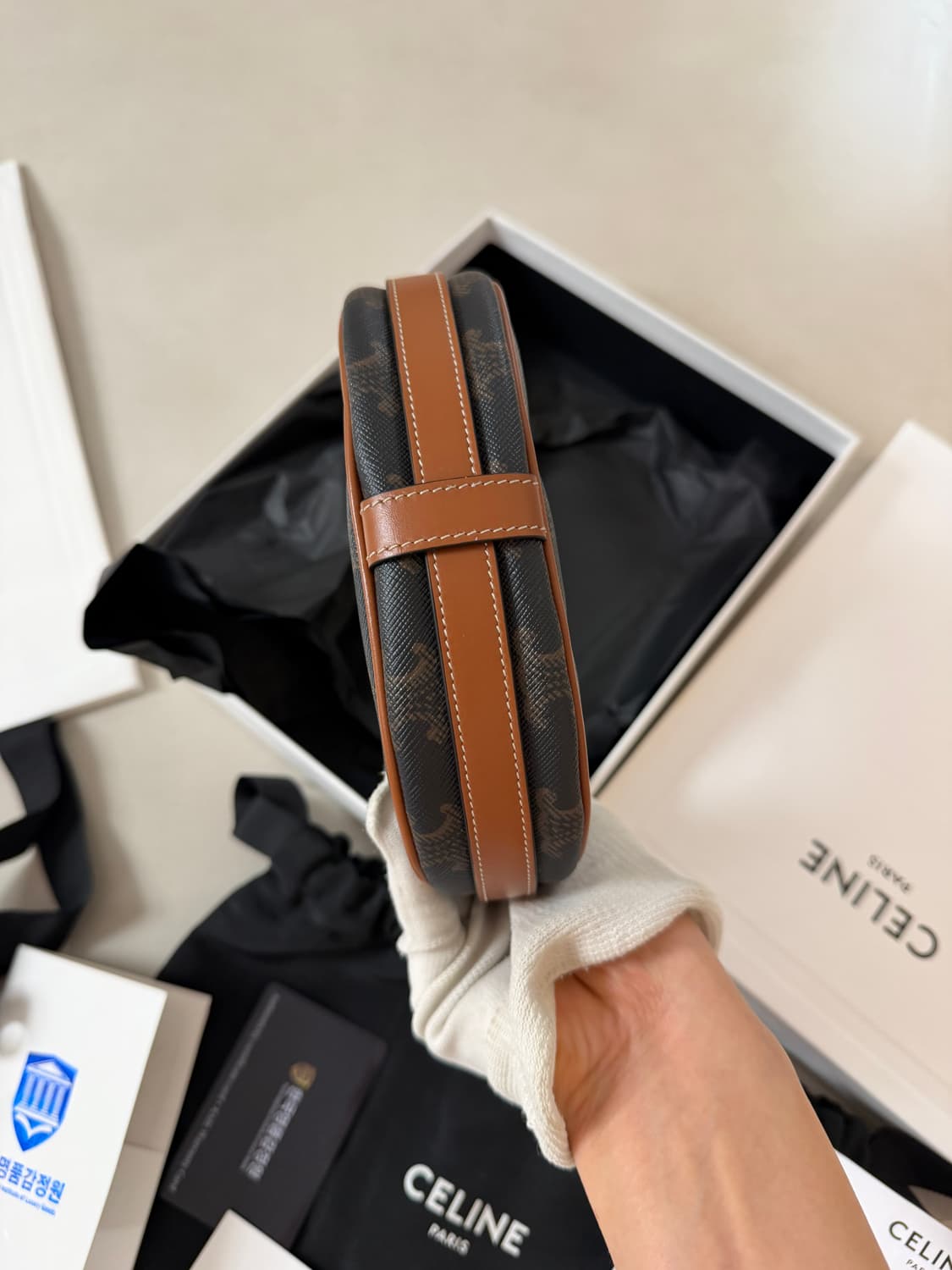 정품 셀린느 아바백 미니  상품이미지6