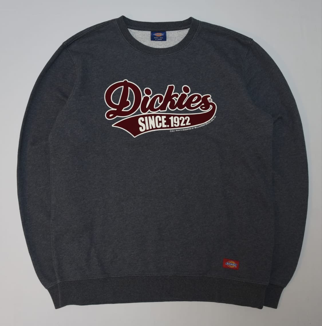 디키즈 회색 맨투맨 XL 상품이미지1