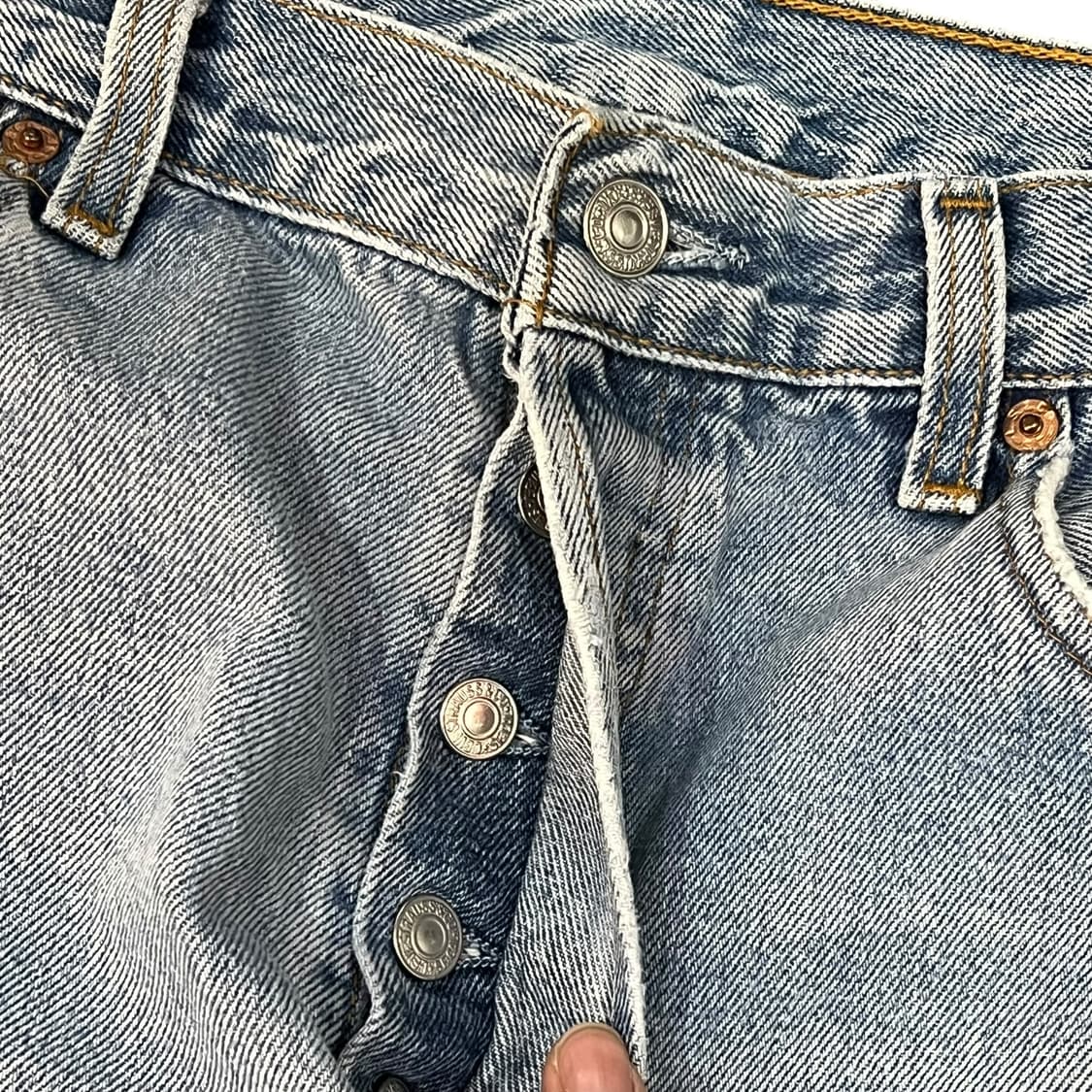  USA 리바이스 501 데님팬츠 y13962 상품이미지5