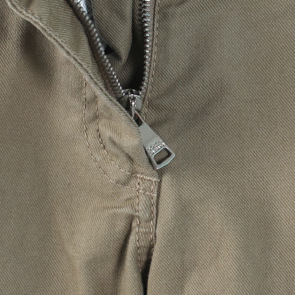 돌체앤가바나 D&G 카키 베이지 롤업 하이웨스트 핀턱 반바지 상품이미지10