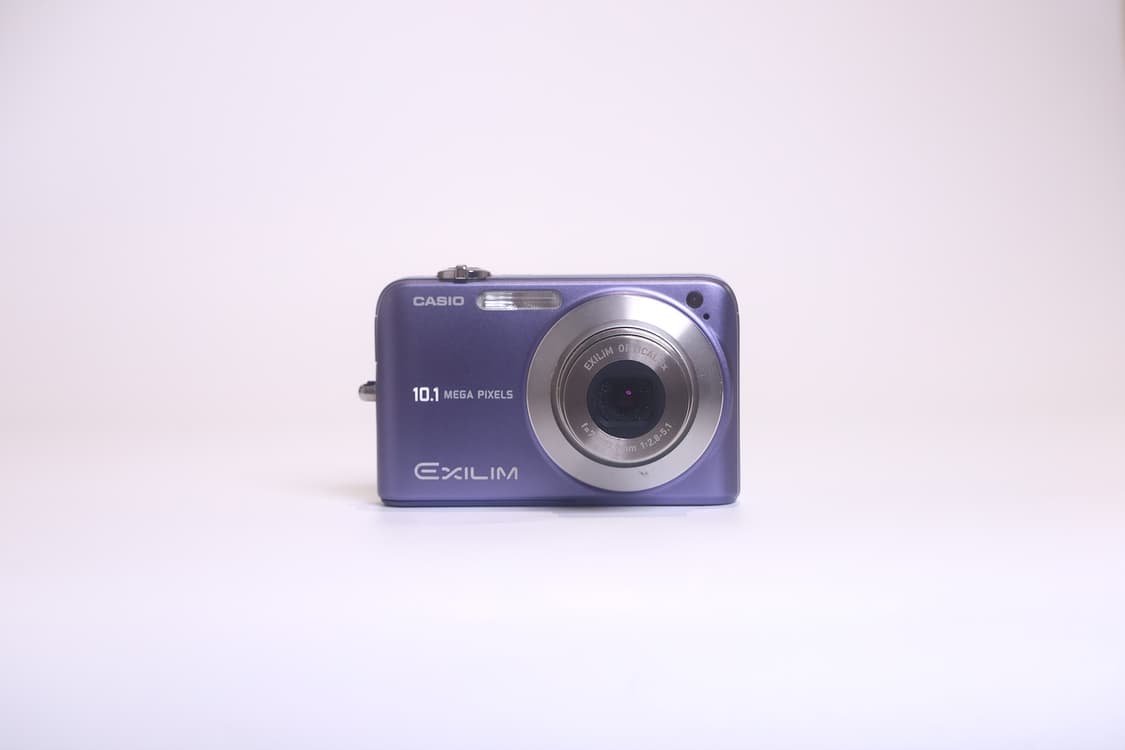 카시오 엑슬림 Z1050 블루 상품이미지1