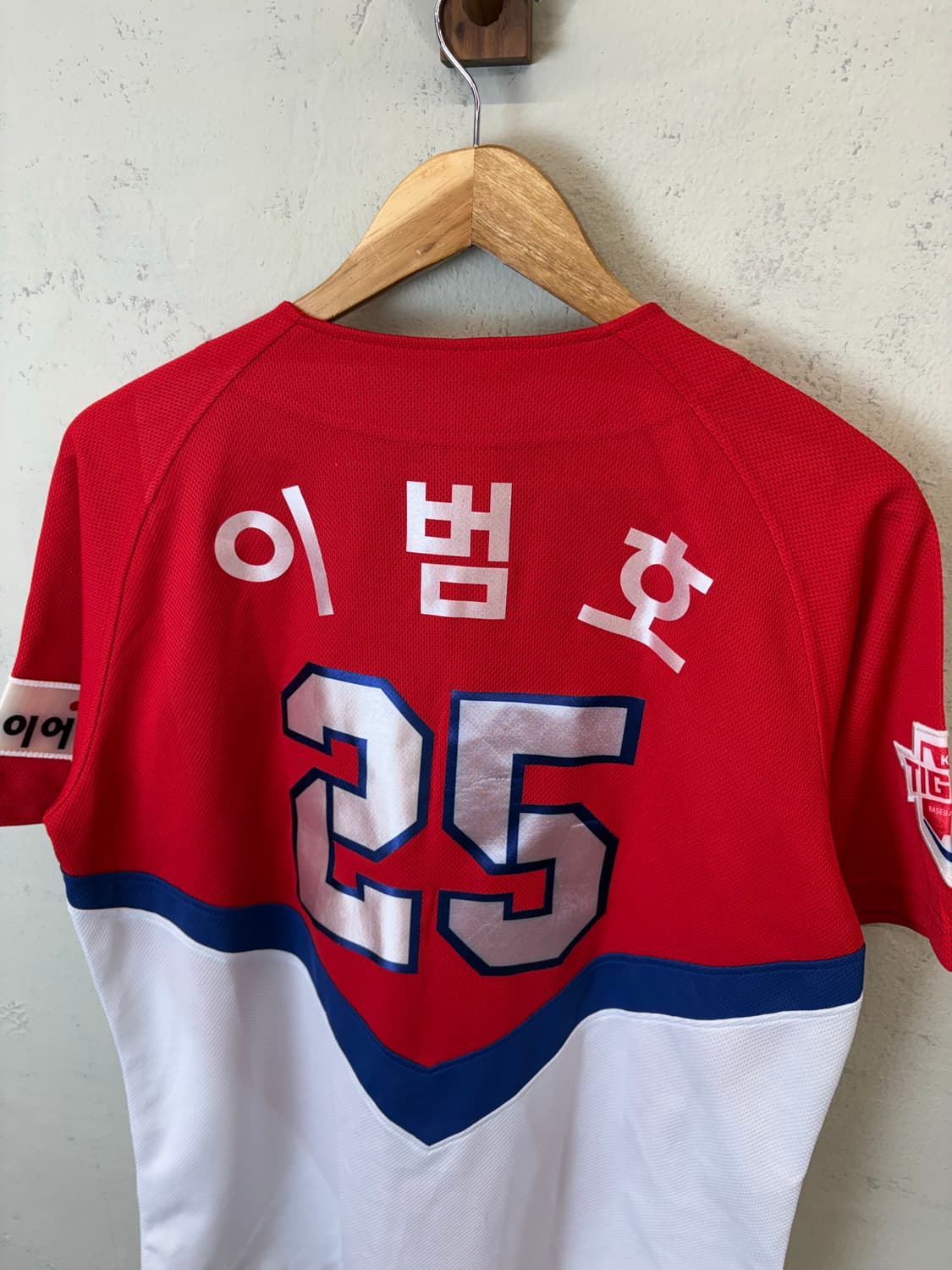 기아타이거즈 이범호 감독 어센틱 유니폼 상품이미지4