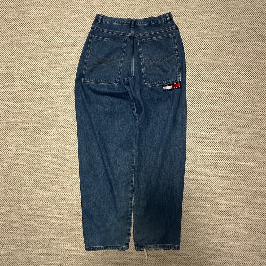 TOMMY HILFIGER old vintage jeans 상품이미지2