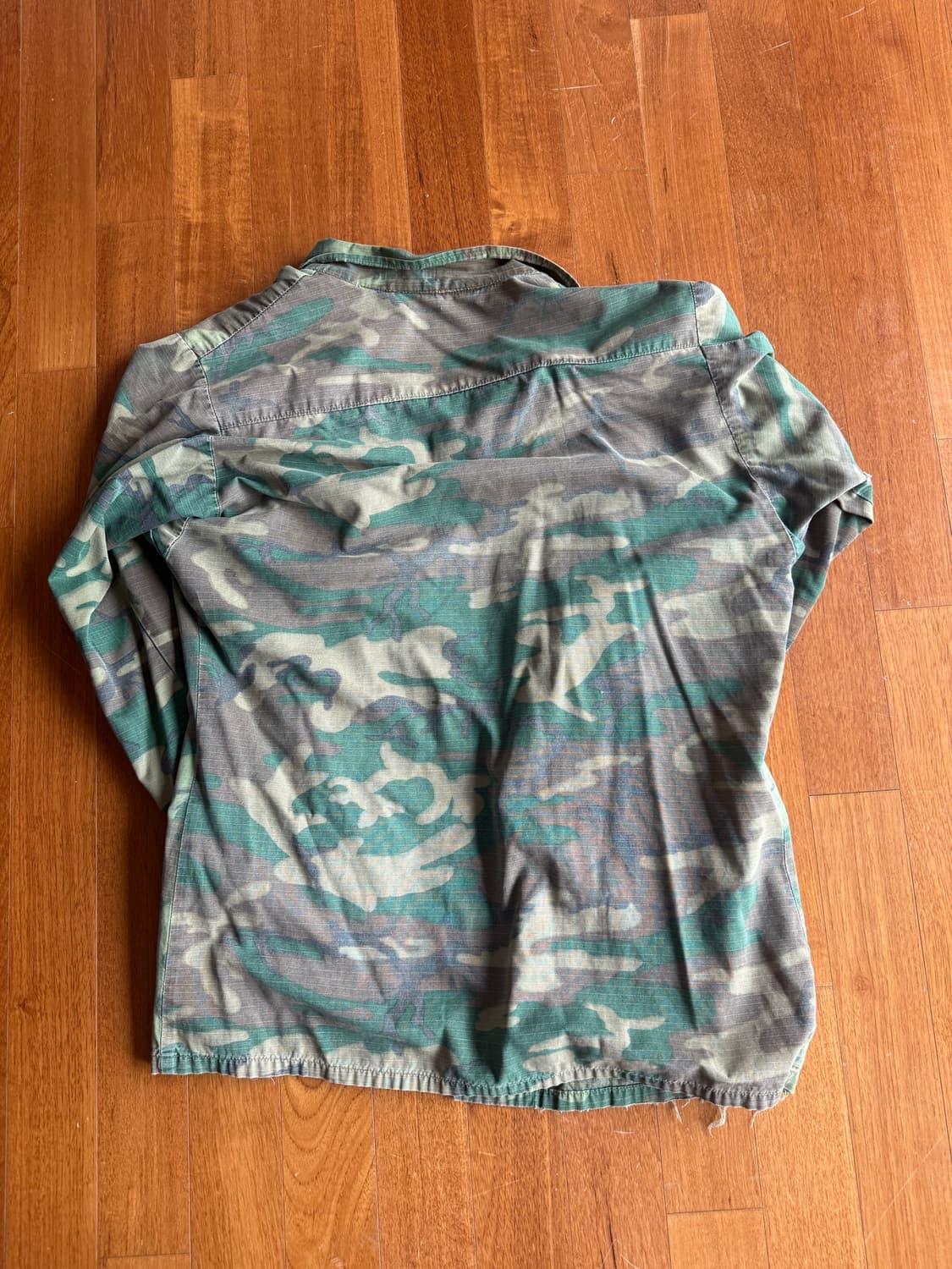 60s 오리지널 usmc 립스탑 정글퍼티그 상품이미지6