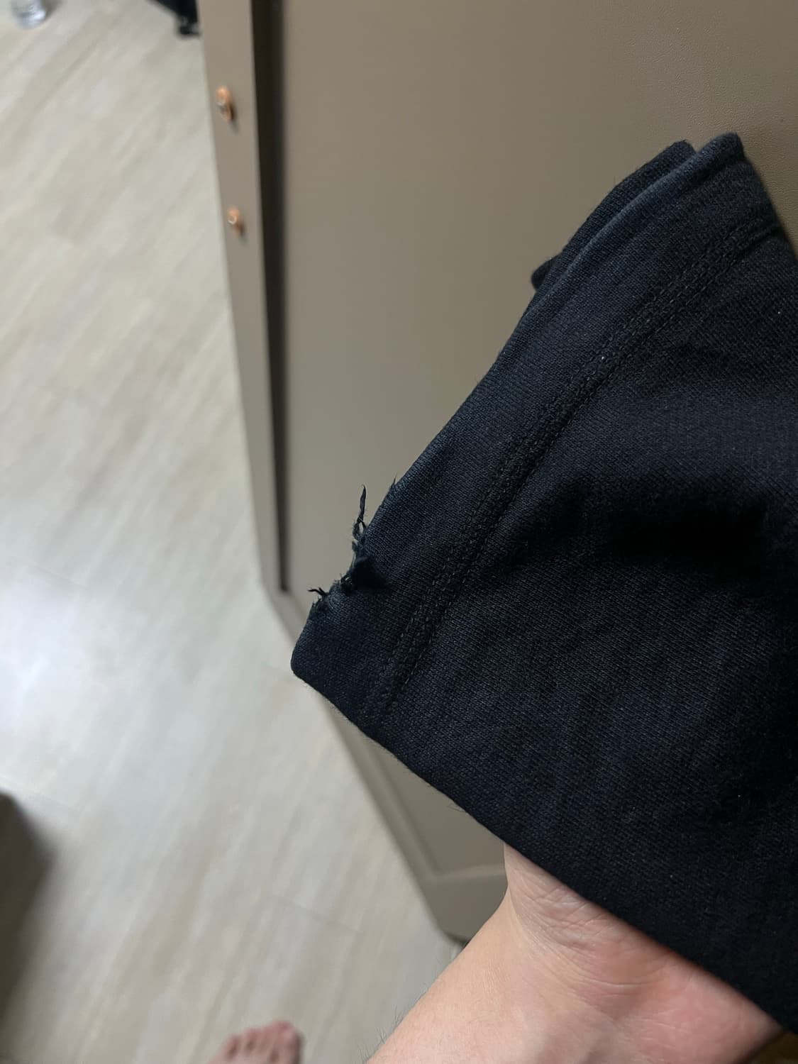 (M) 플라스틱프로덕트 스웻팬츠 상품이미지2