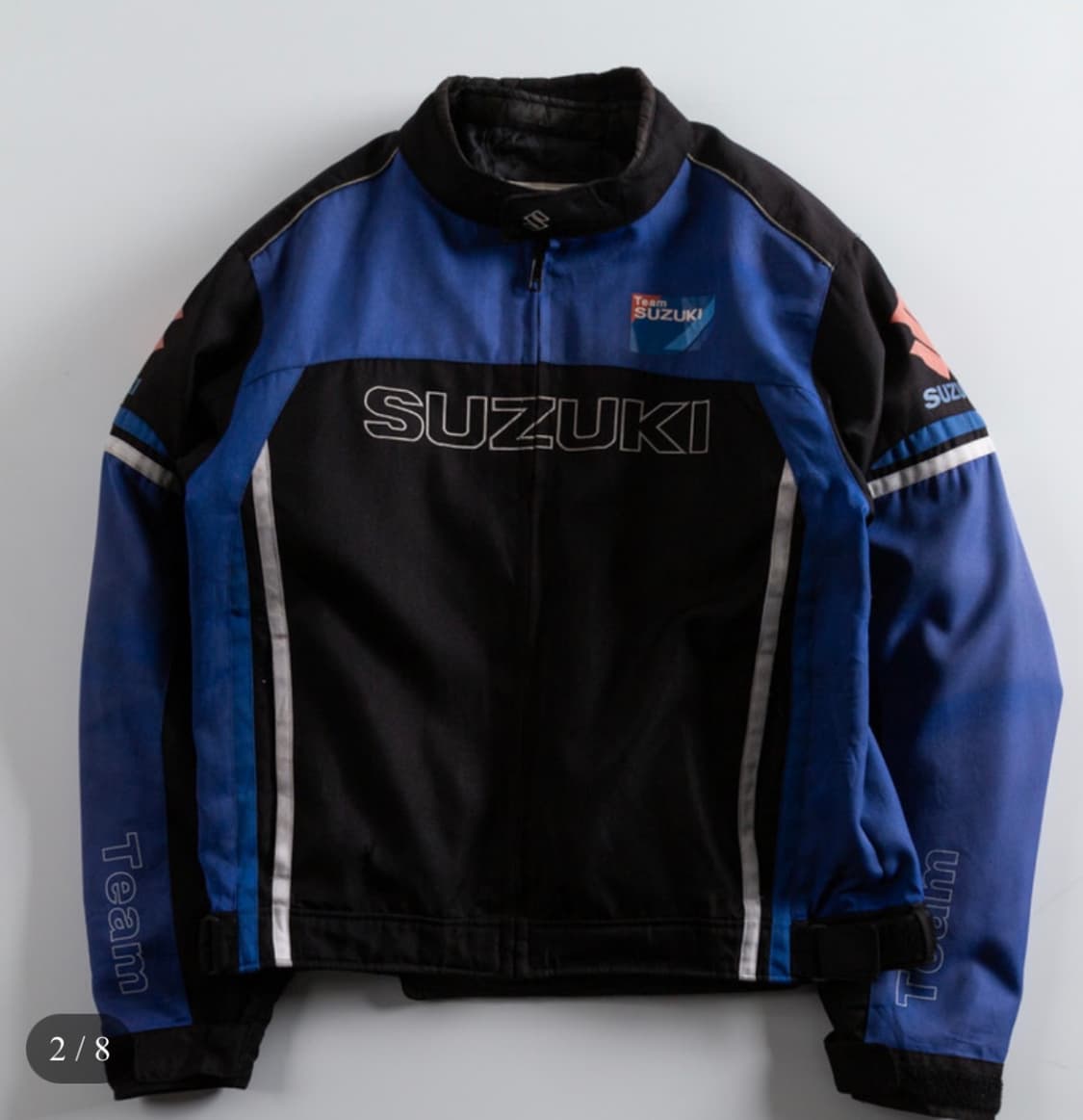 스즈키 레이싱 라이더 자켓 상품이미지1