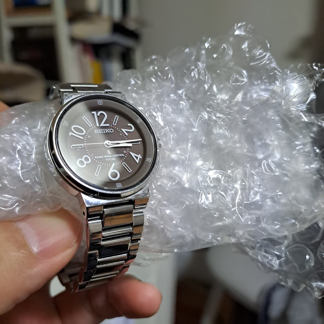 Seiko 루키아 솔라 여성 시계 상품이미지2