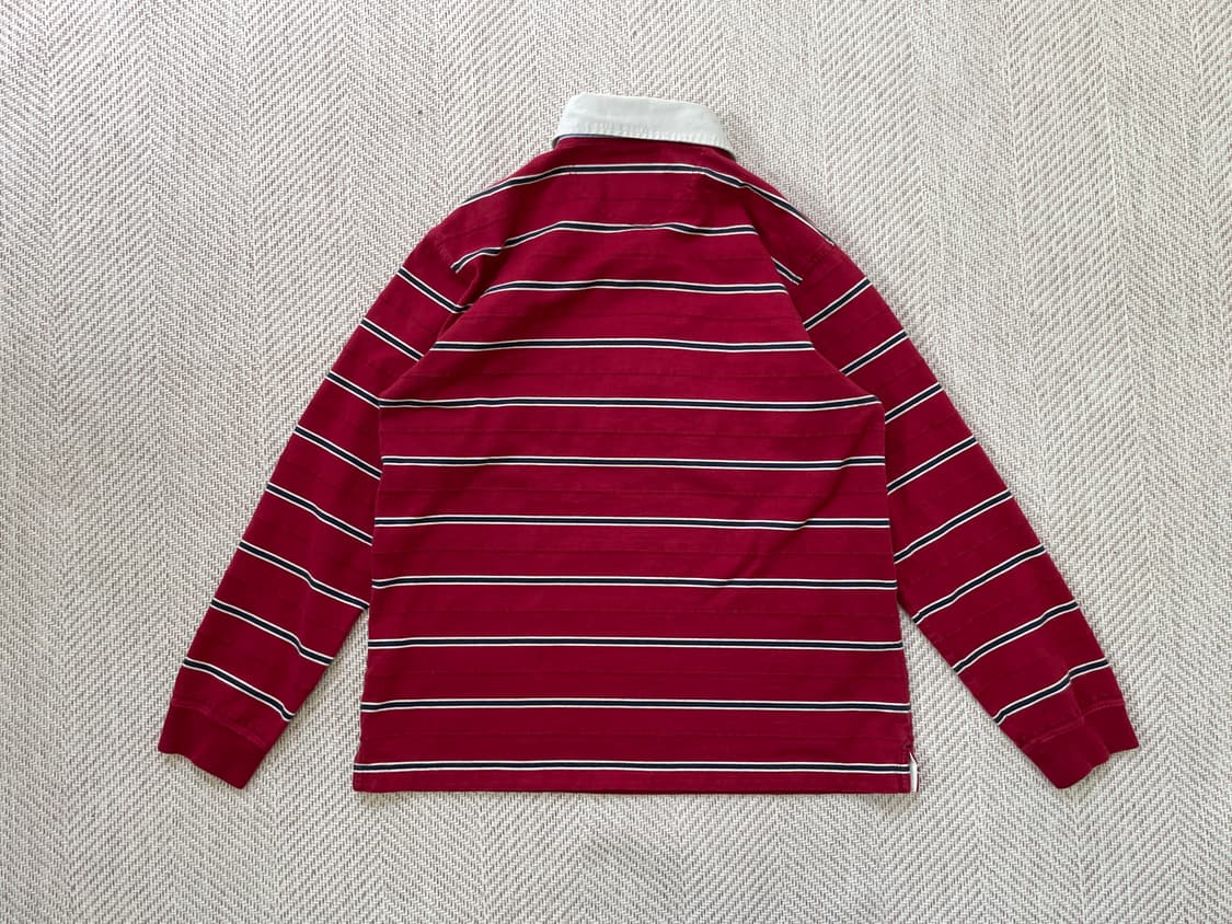 맥그리거 스트라이프 카라 롱슬리브  상품이미지5