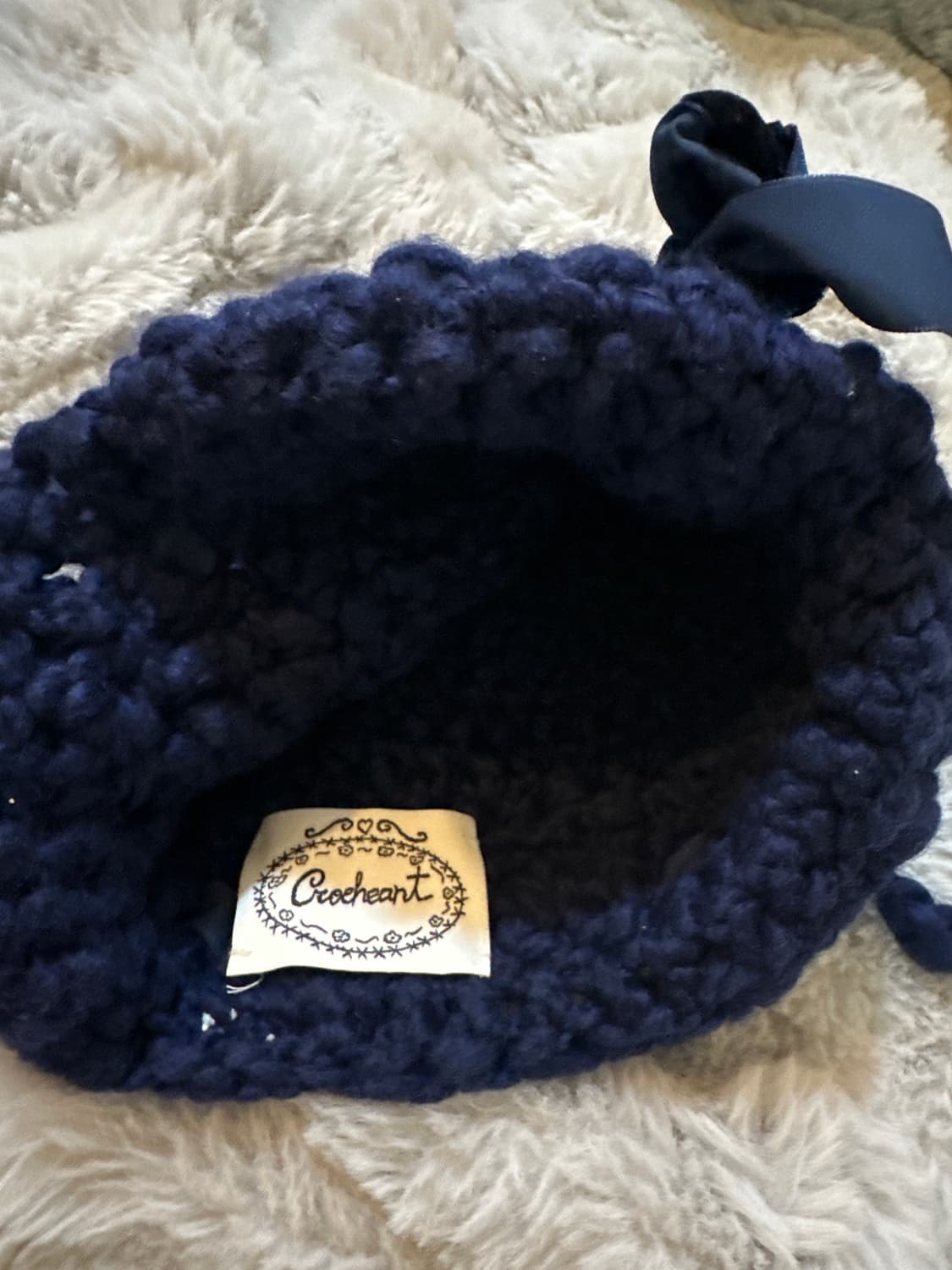 크로쉐안트 모자 판매합니다.  상품이미지2