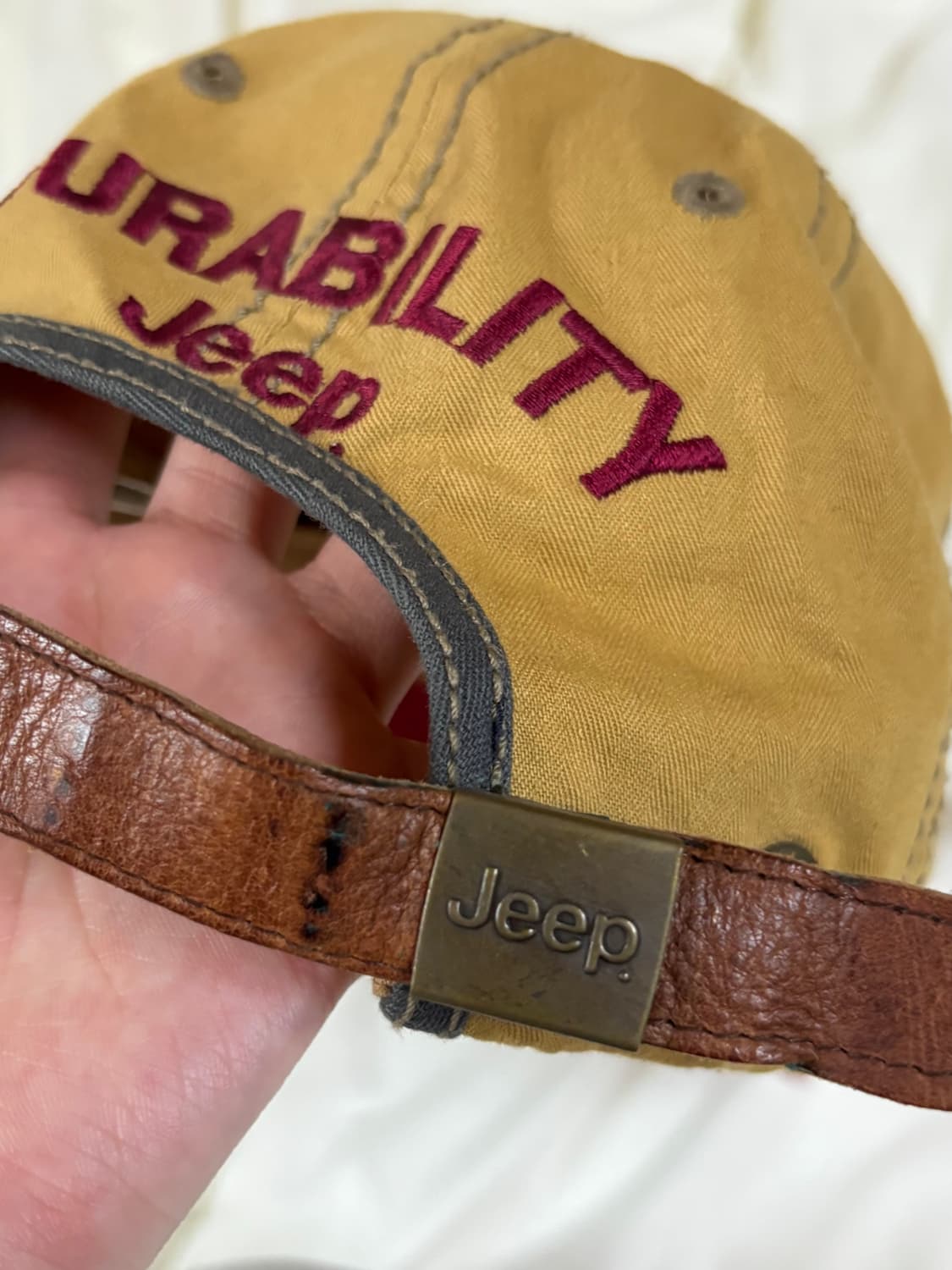 지프 캡모자 상품이미지5