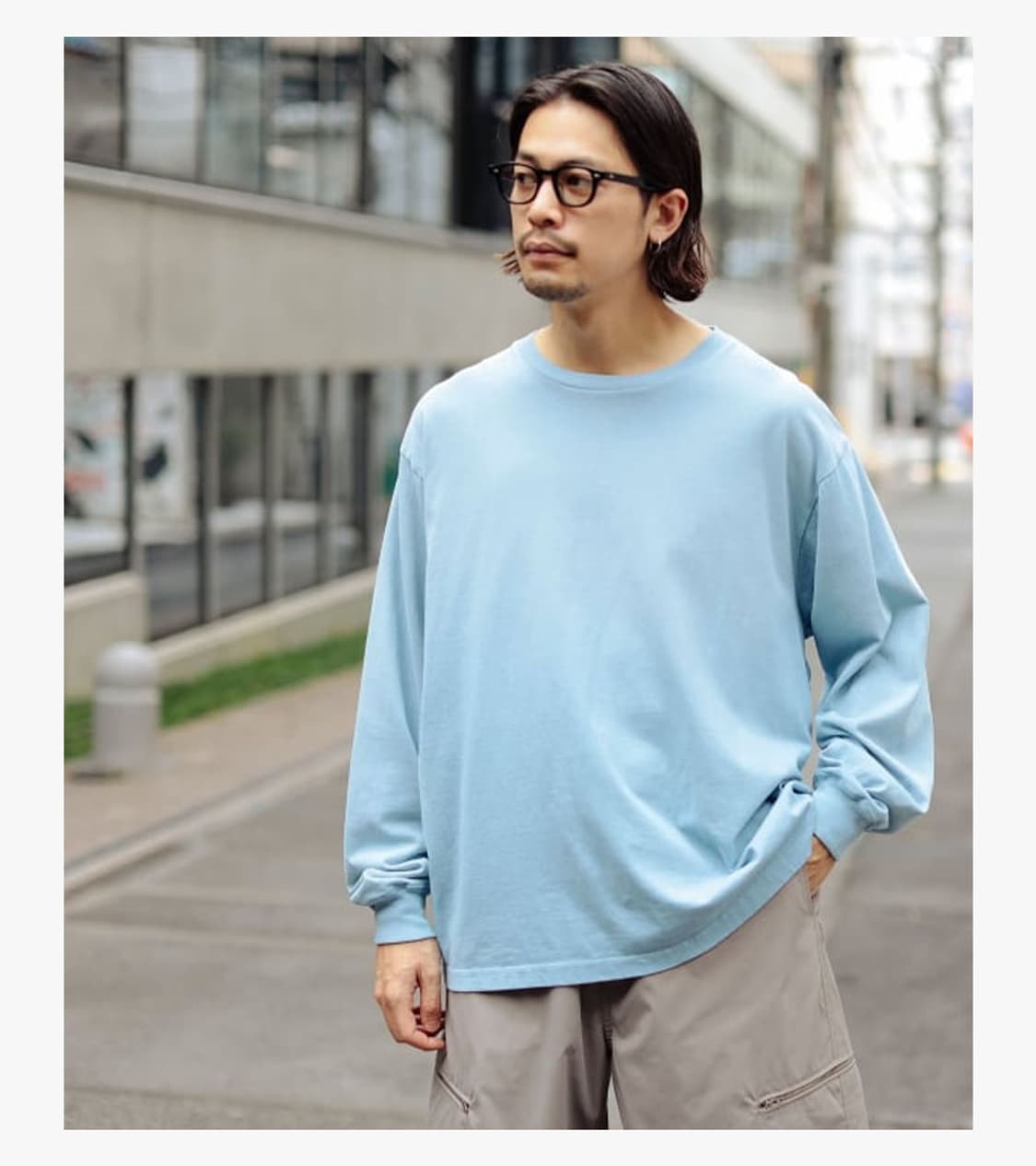 B:MING BY BEAMS - 24SS FADE LONG SLEEVE 상품이미지2