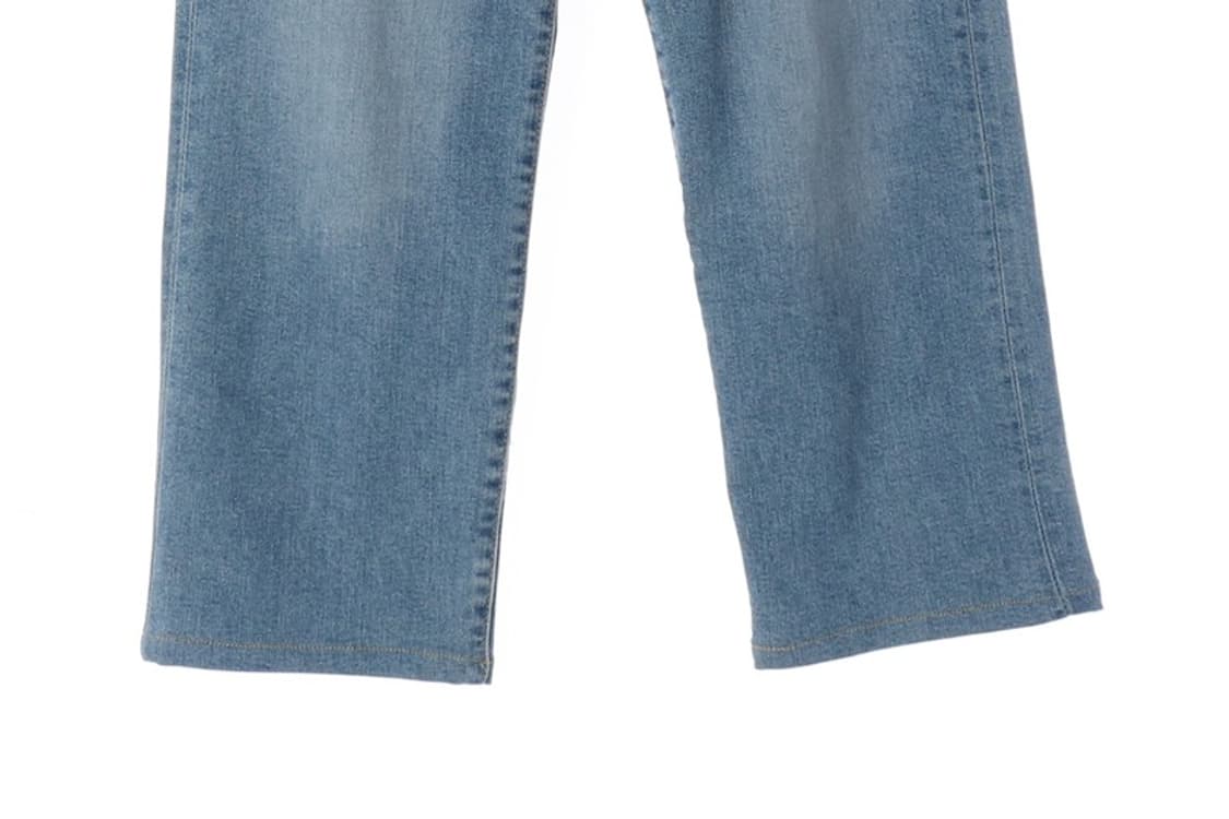 리바이스 라이트 블루 와이드 데님팬츠 상품이미지5