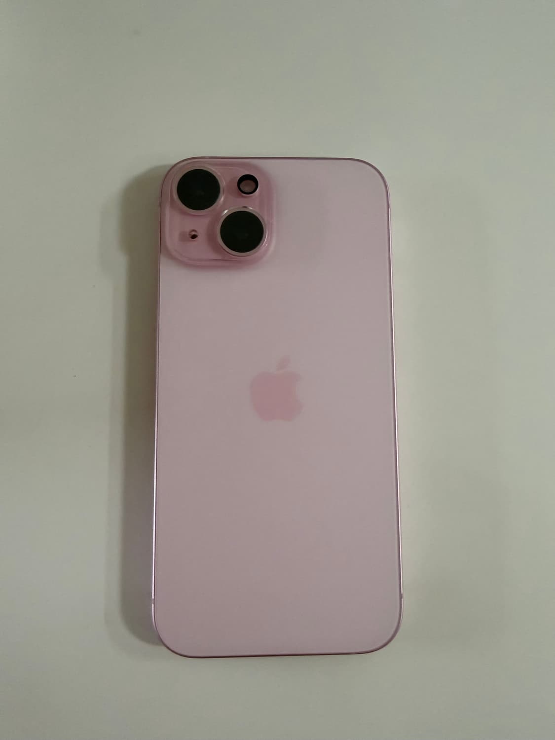 아이폰15 핑크 256기가 상품이미지2