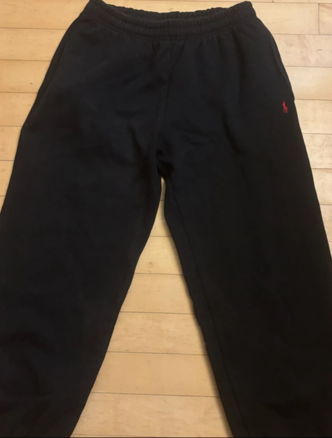 폴로 랄프로렌 블랙 트레이닝 팬츠 상품이미지1