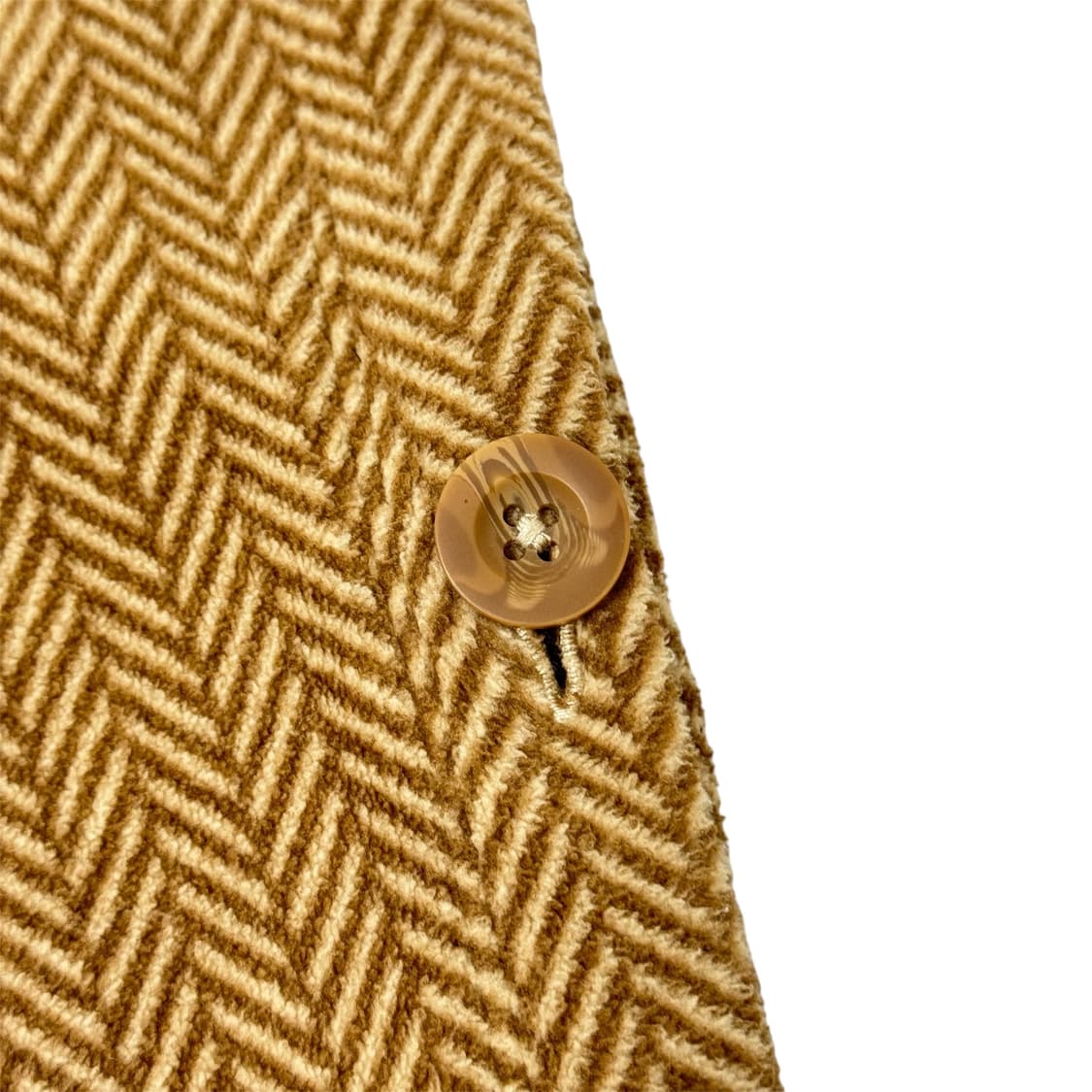 L.L.Bean 헤링본 패턴 플리스 판초 M 상품이미지2