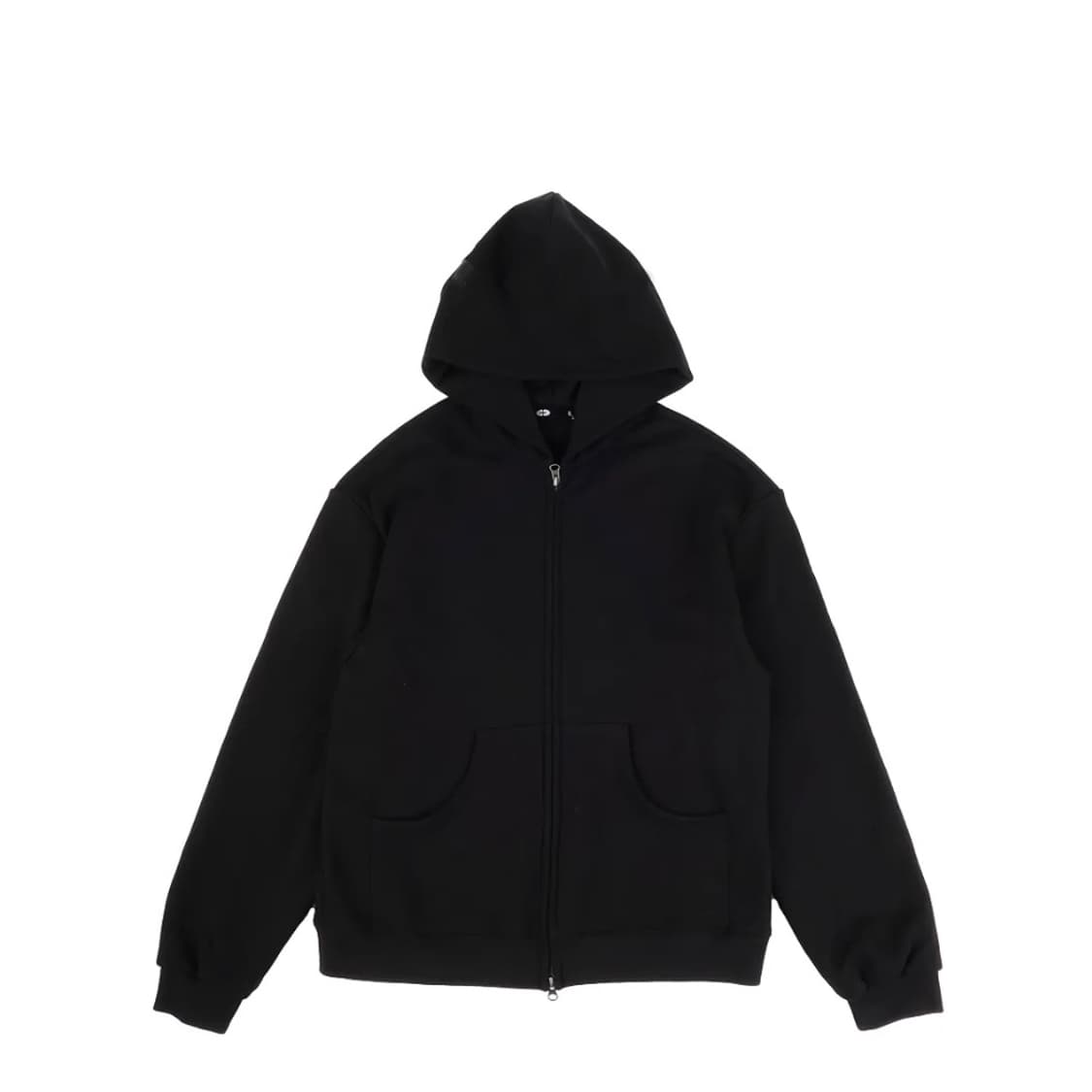 ERTR 니들 / 이알티알 Leather Applique Hoodie Z 상품이미지3
