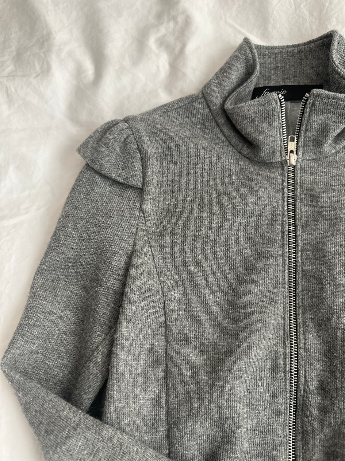 페어리 그레이 자켓 상품이미지4