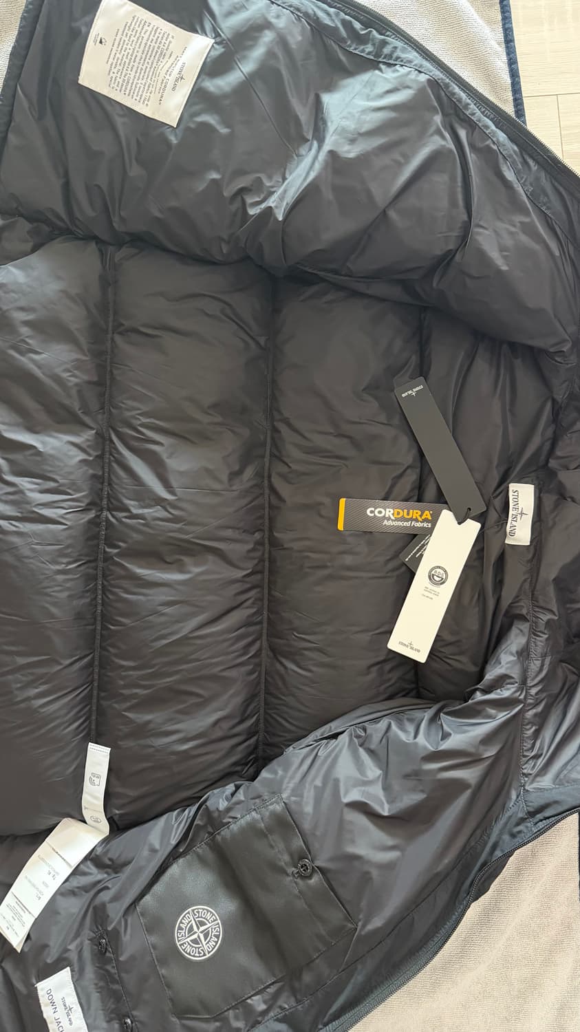 스톤아일랜드 4100019 패딩 XL 상품이미지3