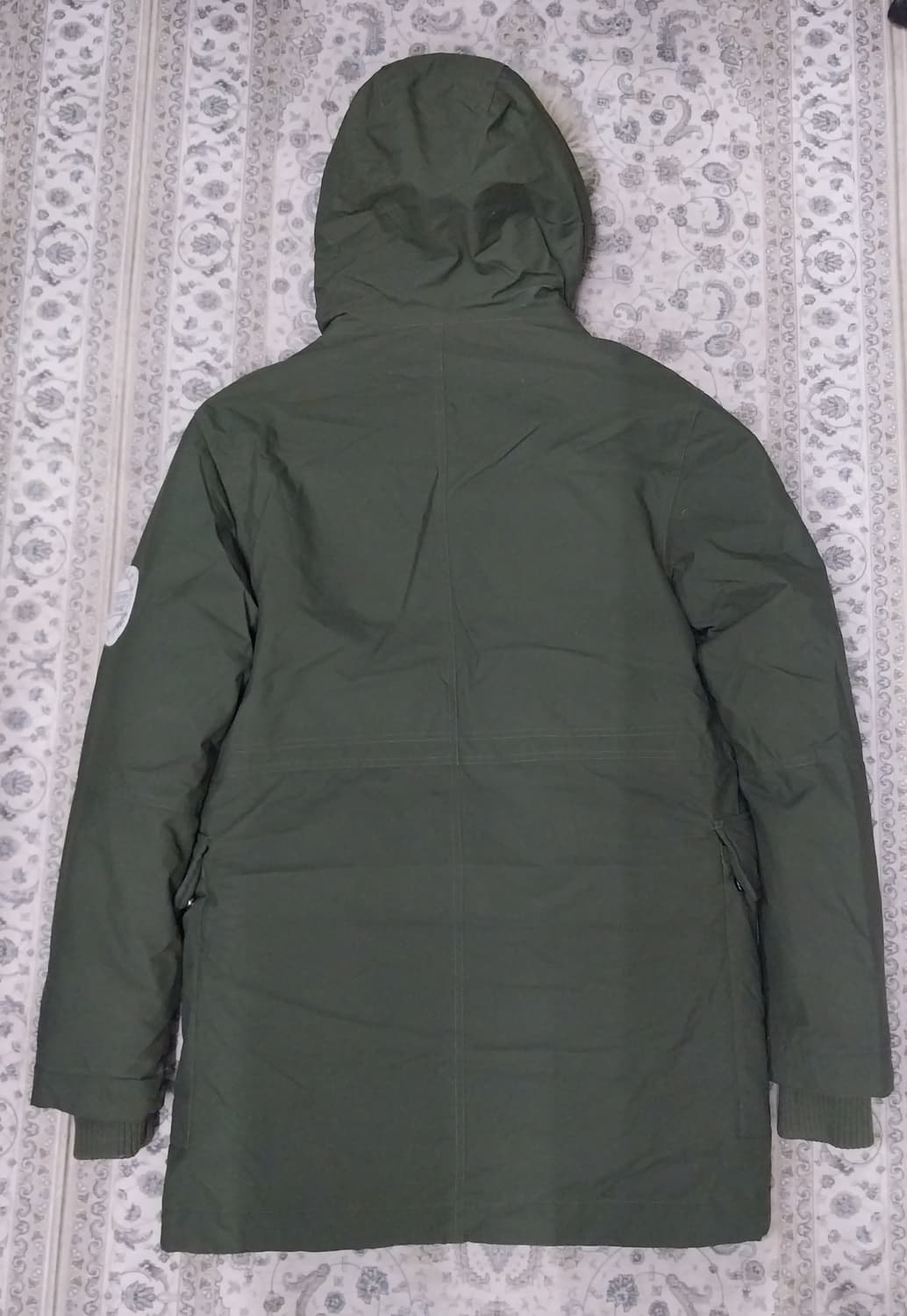 아디다스 래더패치 카모플라쥬 패딩 90  (사이즈크게나옴) 상품이미지3