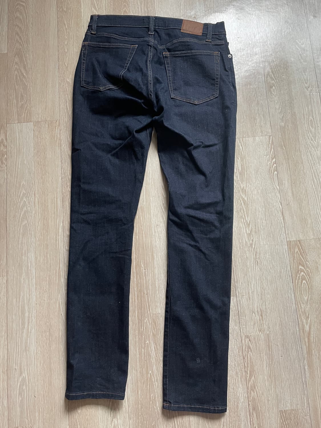 32 x 32 스키니 데님 팬츠 상품이미지2