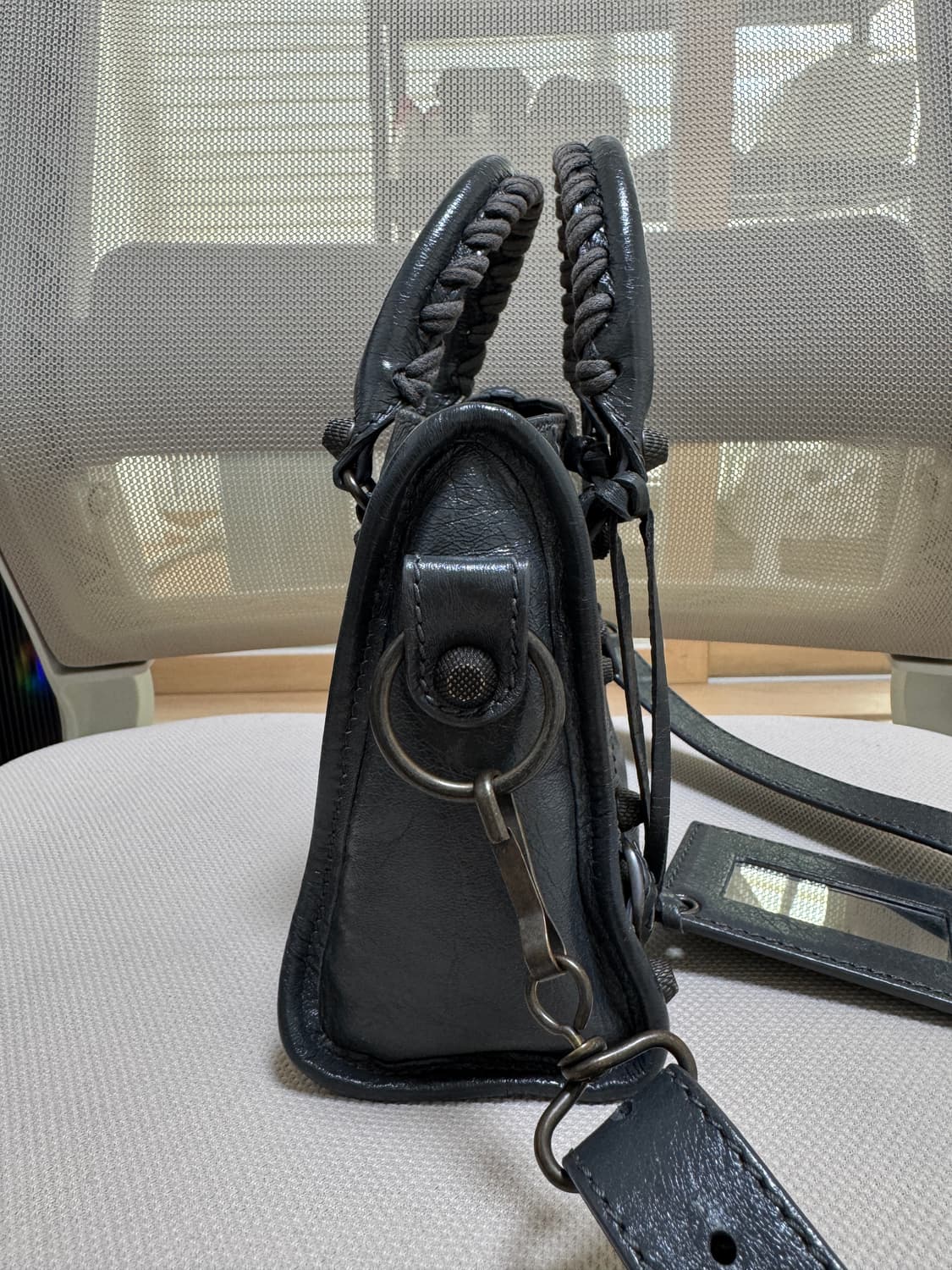 정품) 발렌시아가 자이언트 클래식 모터 미니 상품이미지5