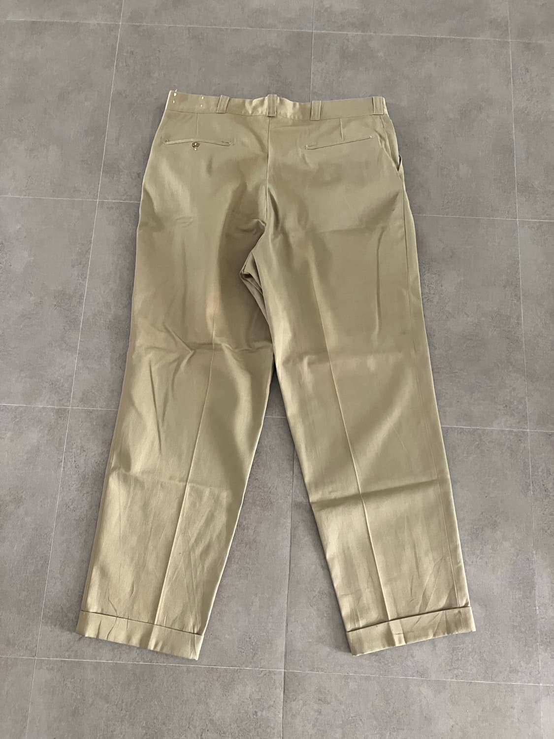 60s us army 오피서 치노팬츠 상품이미지5