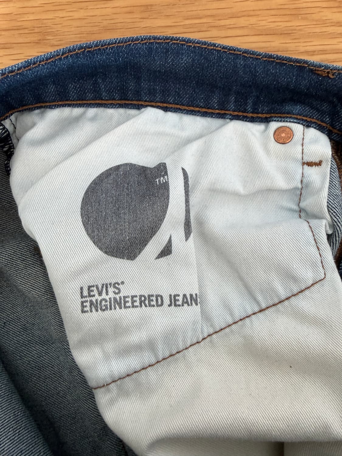 리바이스(Levi's) 엔지니어드진 541 데님 팬츠 상품이미지9