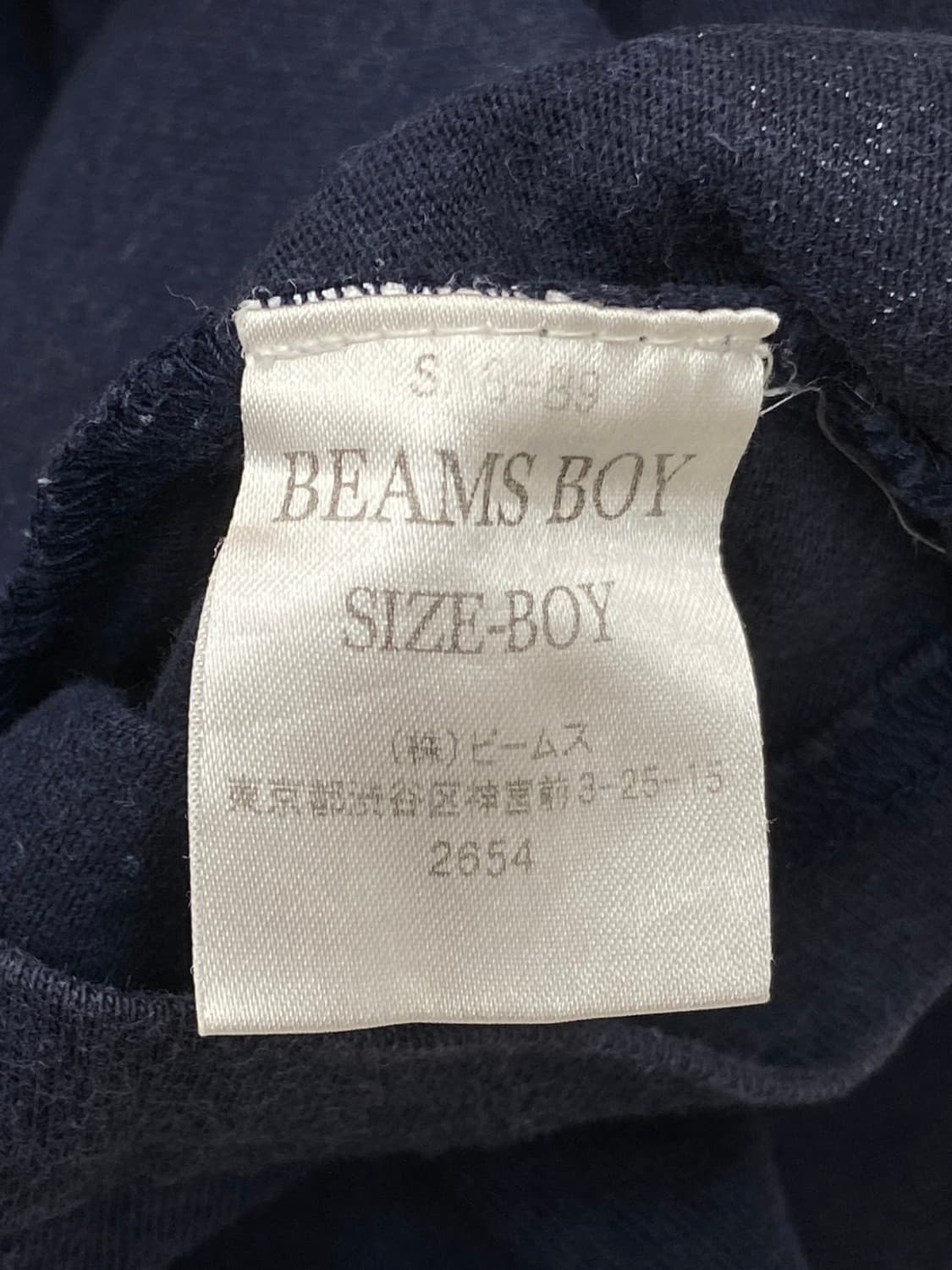 BEAMS BOY Tee  상품이미지6