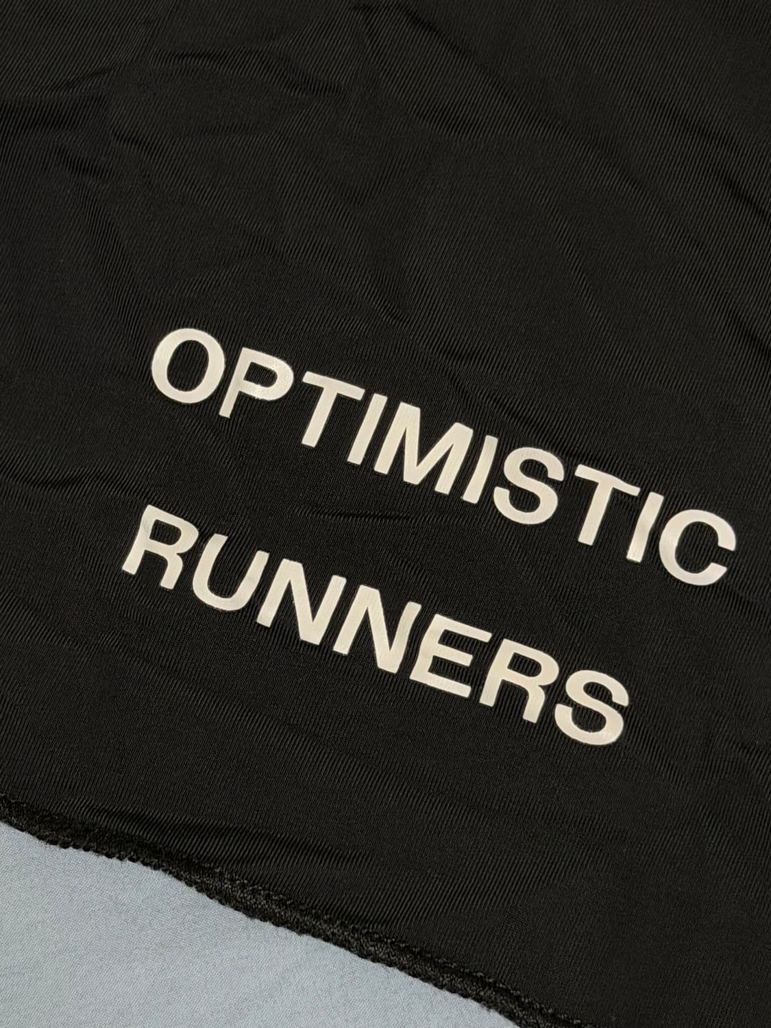 옵티미스틱러너스 스카프 블랙 상품이미지4